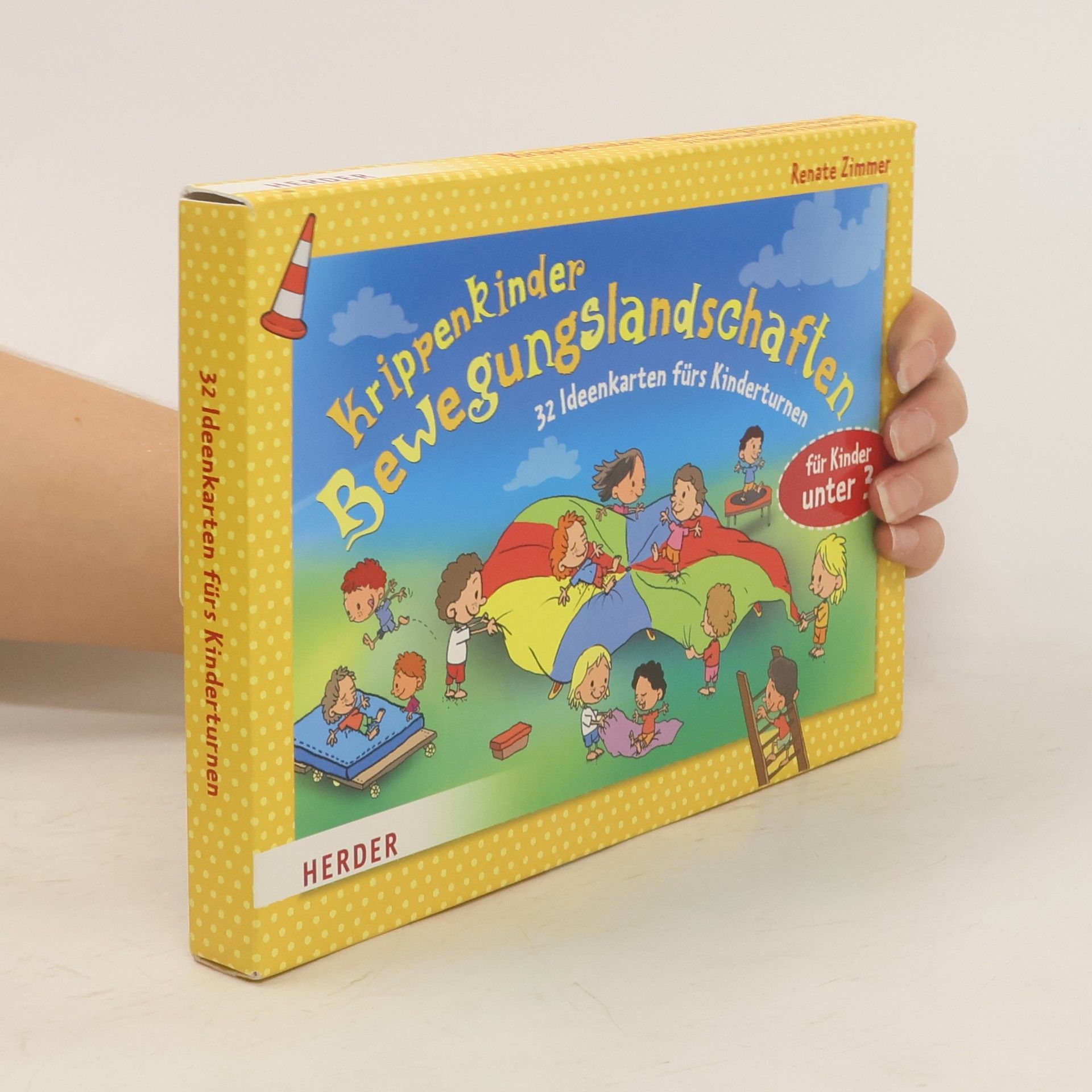 Renate Zimmer Krippenkinder - Bewegungslandschaften