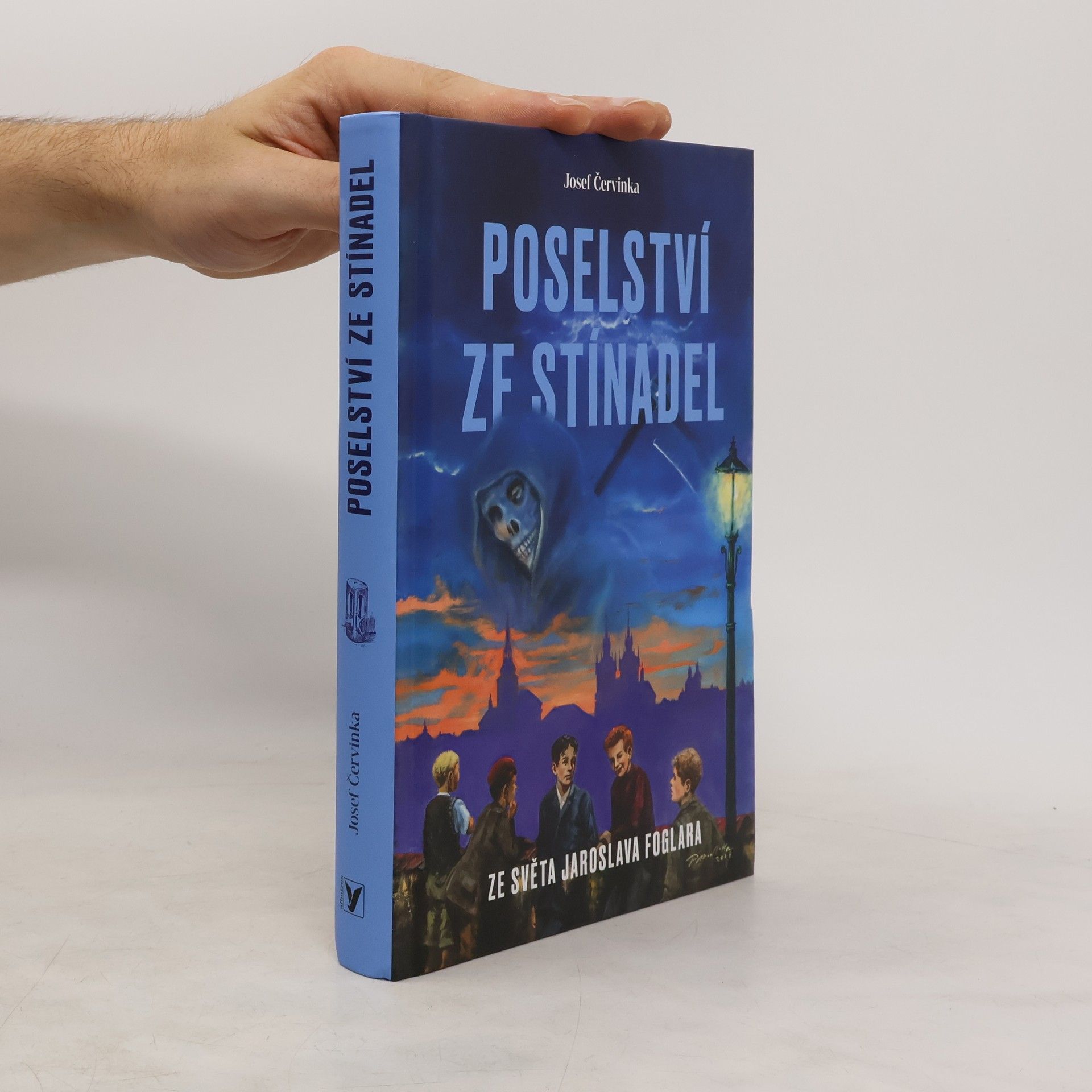 Josef Červinka Poselství ze Stínadel