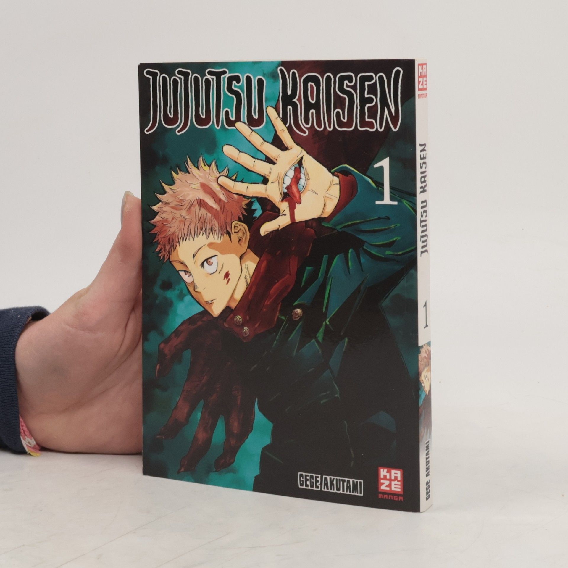 Gege Akutami Jujutsu Kaisen 1