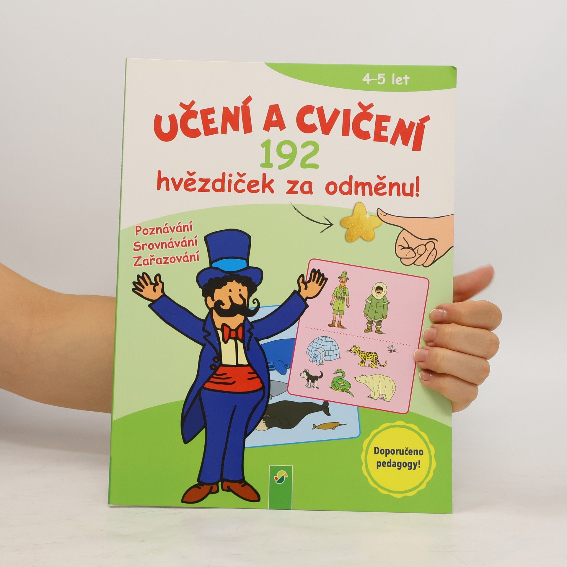 kolektiv Učení a cvičení. 192 hvězdiček za odměnu