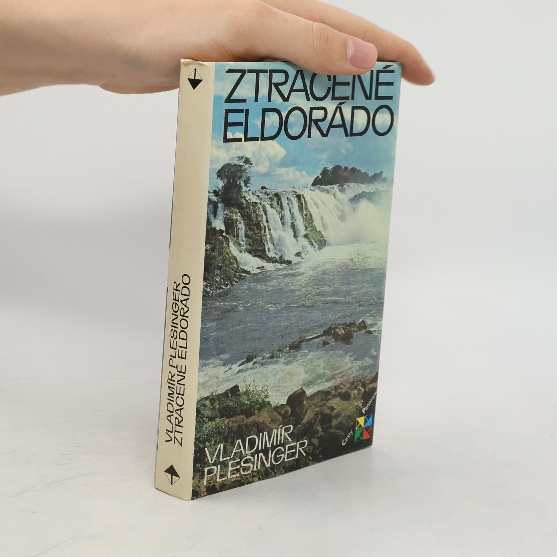 Vladimír Plešinger Ztracené Eldorádo