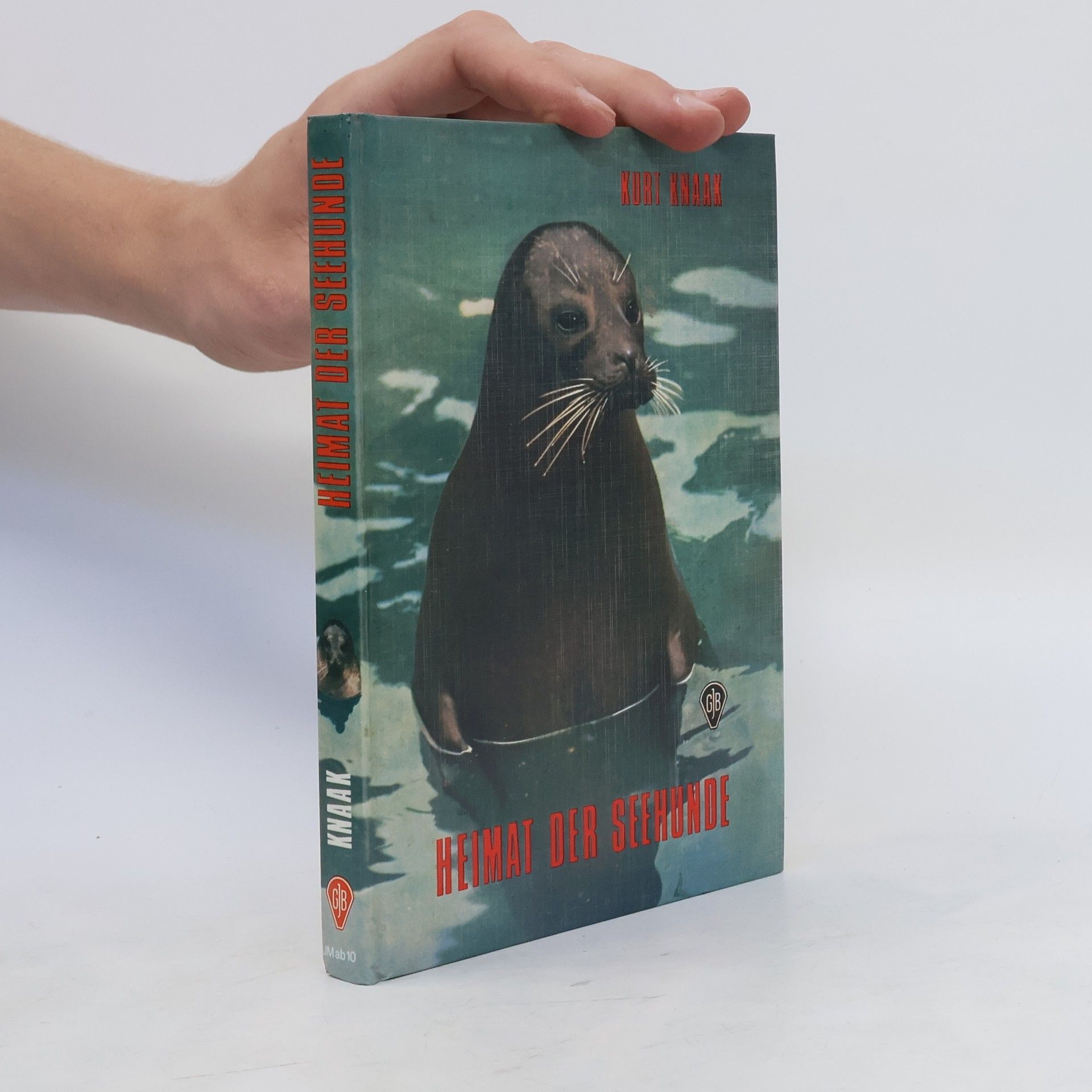 Kurt Knaak Heimat der Seehunde