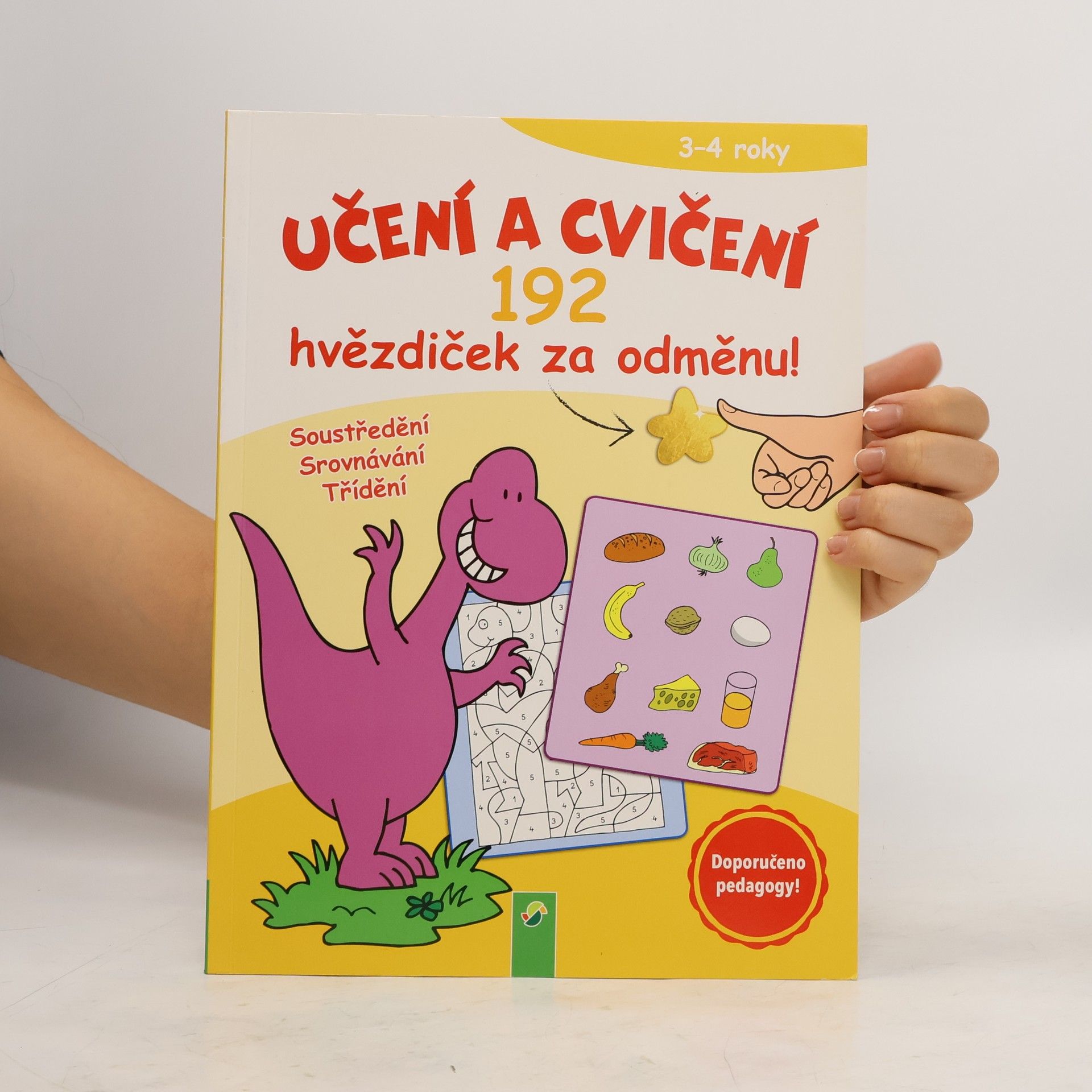 kolektiv Ucz się i ćwicz z przyjemnością, 3-4 lata