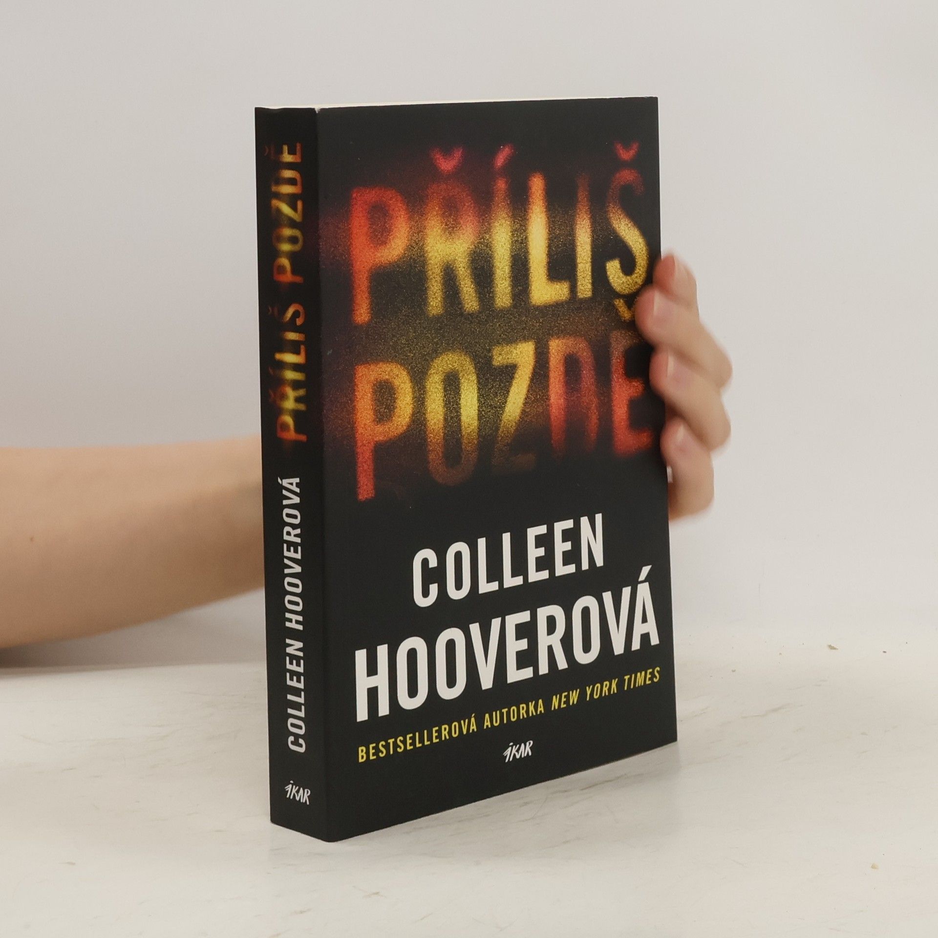 Colleen Hoover Příliš pozdě
