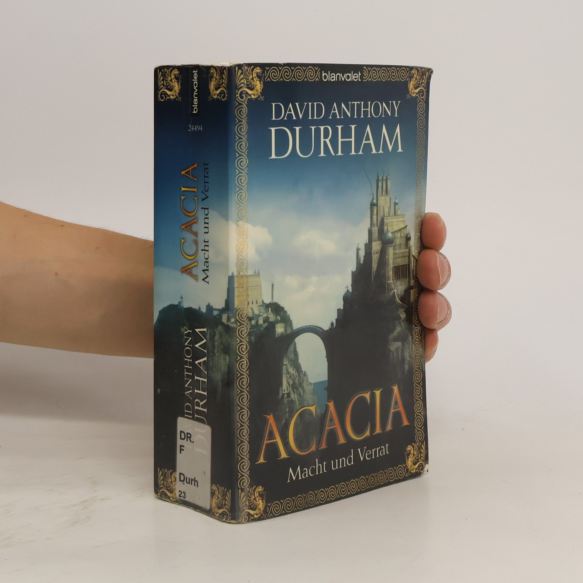 David Anthony Durham Acacia