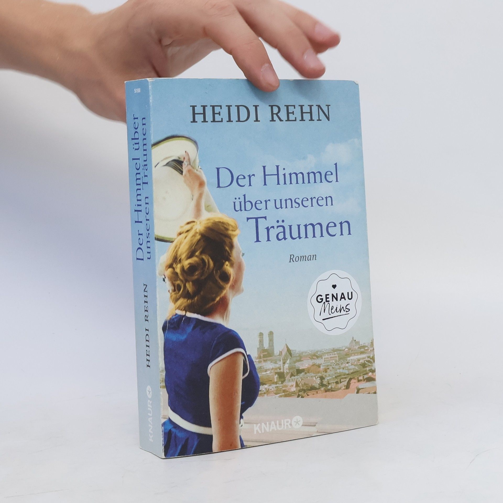 Heidi Rehn Der Himmel über unseren Träumen