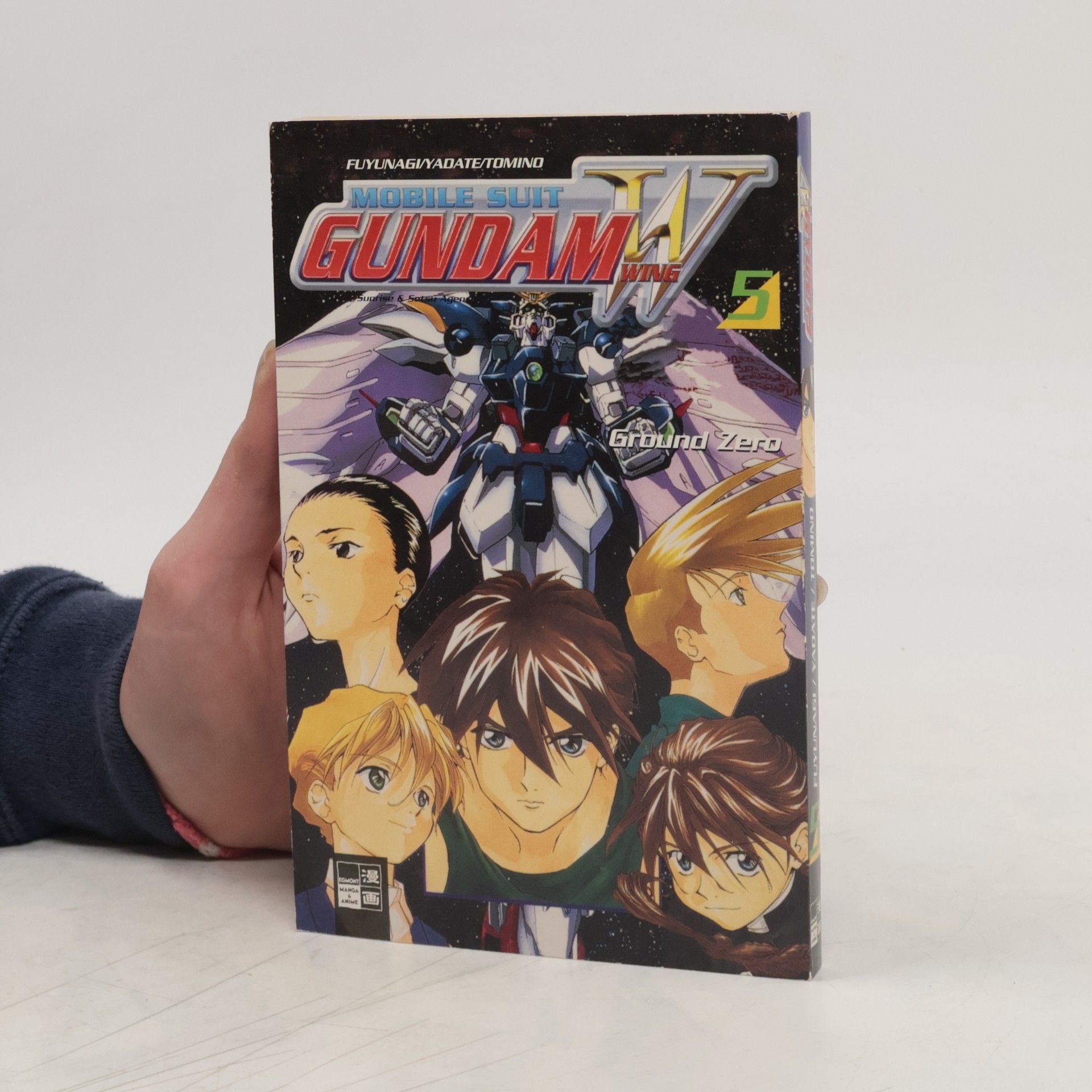Reku Fuyunagi Mobile Suit Gundam Wing. Bd.5. Ground Zero