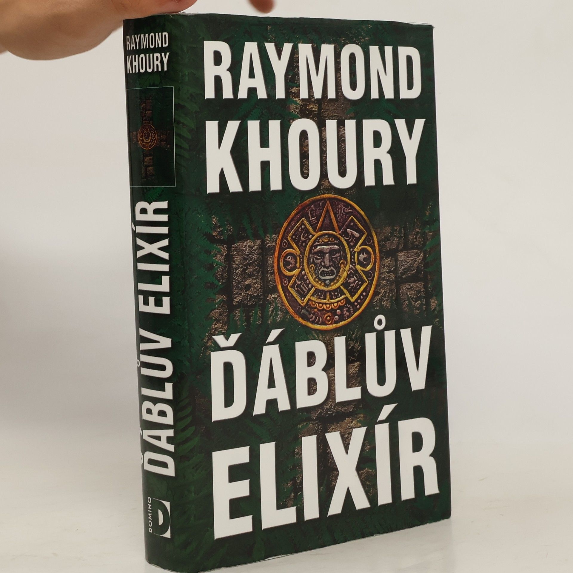 Raymond Khoury Ďáblův elixír