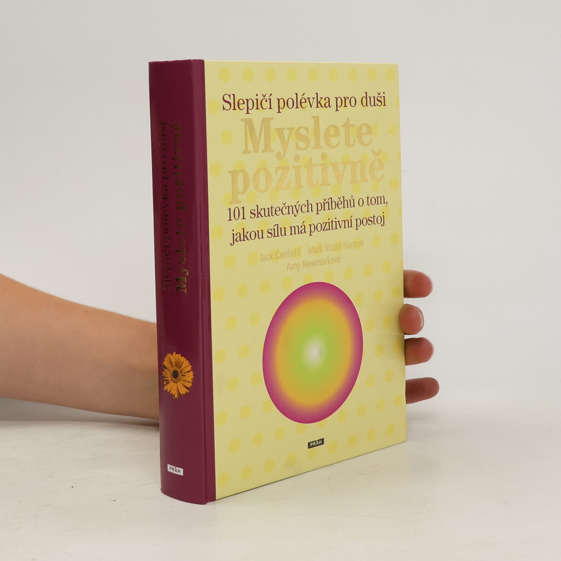 Jack Canfield Slepičí polévka pro duši: Myslete pozitivně