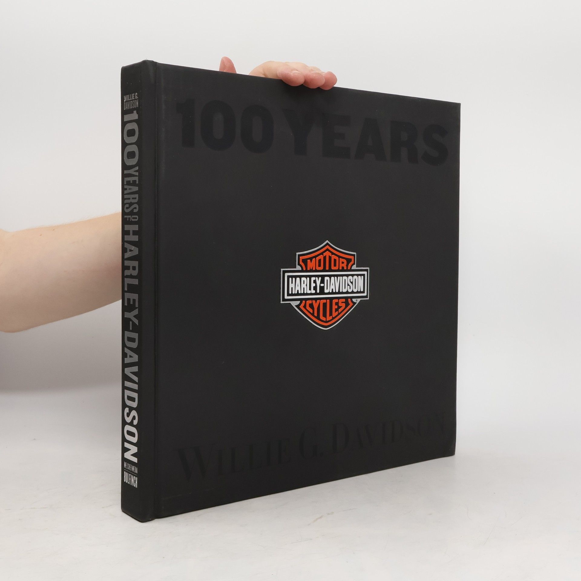 Willie G. Davidson 100 years of Harley-Davidson
