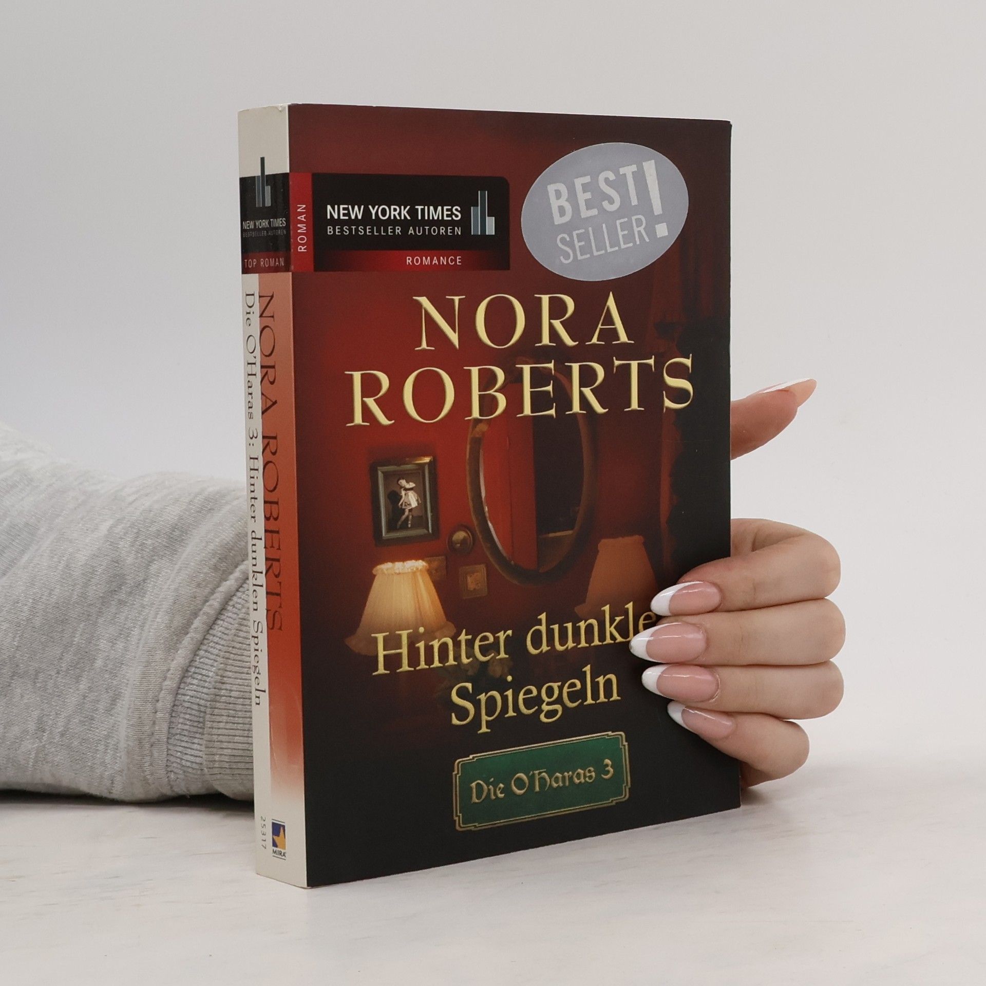 Nora Roberts Die O'Haras 3. Hinter dunkeln Spiegeln