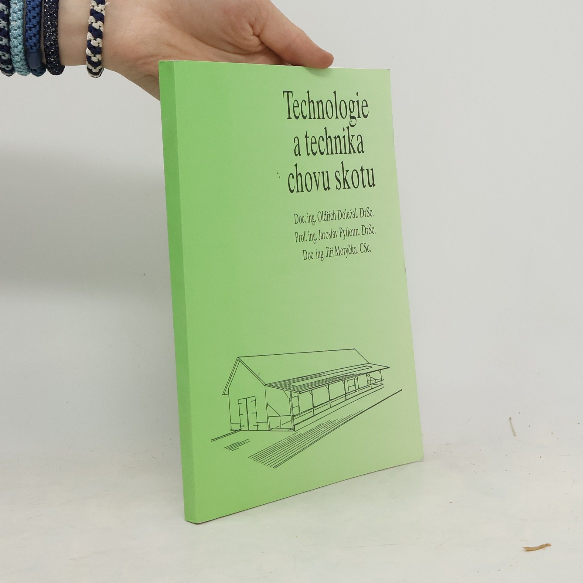Oldřich Doležal Technologie a technika chovu skotu