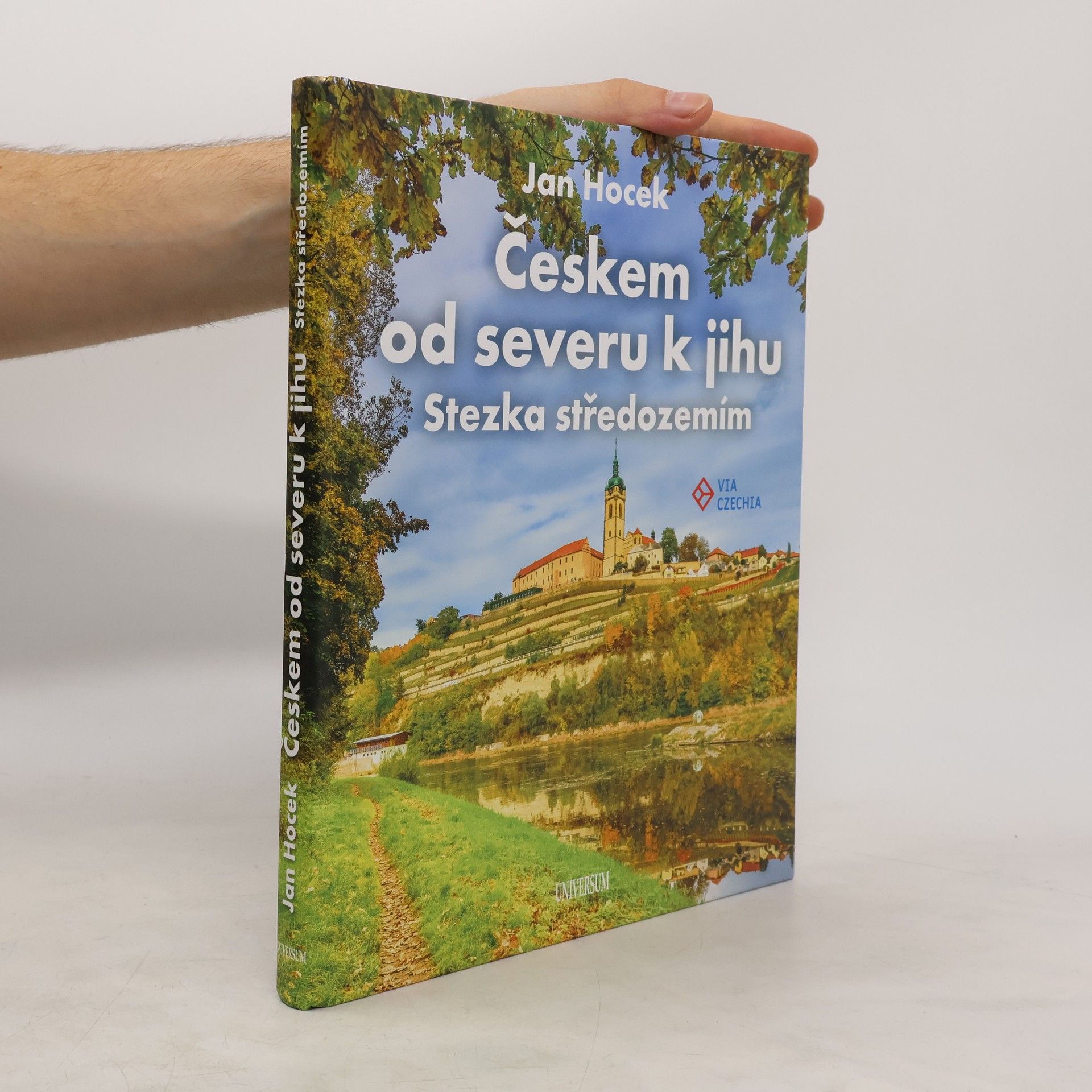 Jan Hocek Českem od severu k jihu : stezka středozemím