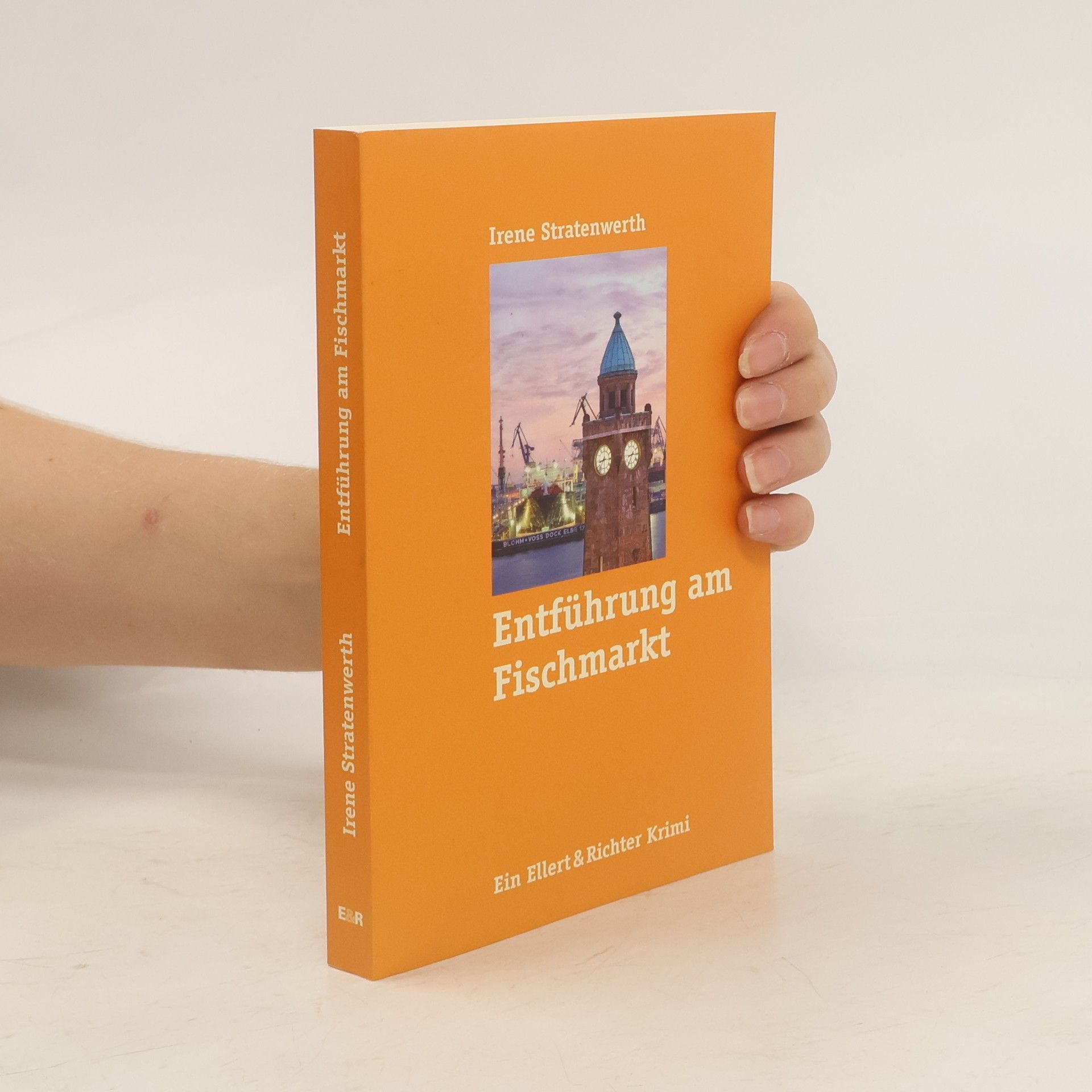 Irene Stratenwerth Entführung am Fischmarkt