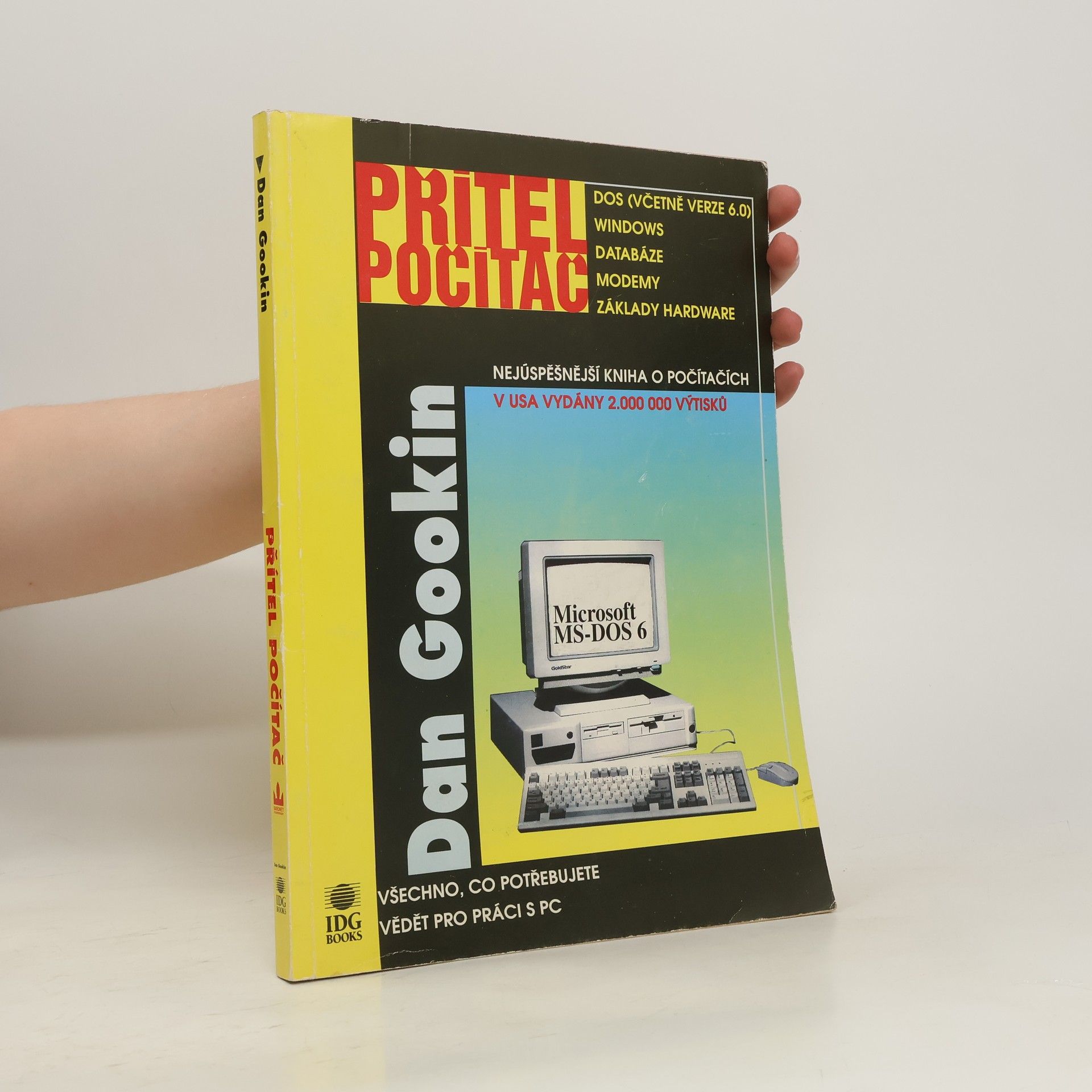 Dan Gookin Přítel počítač