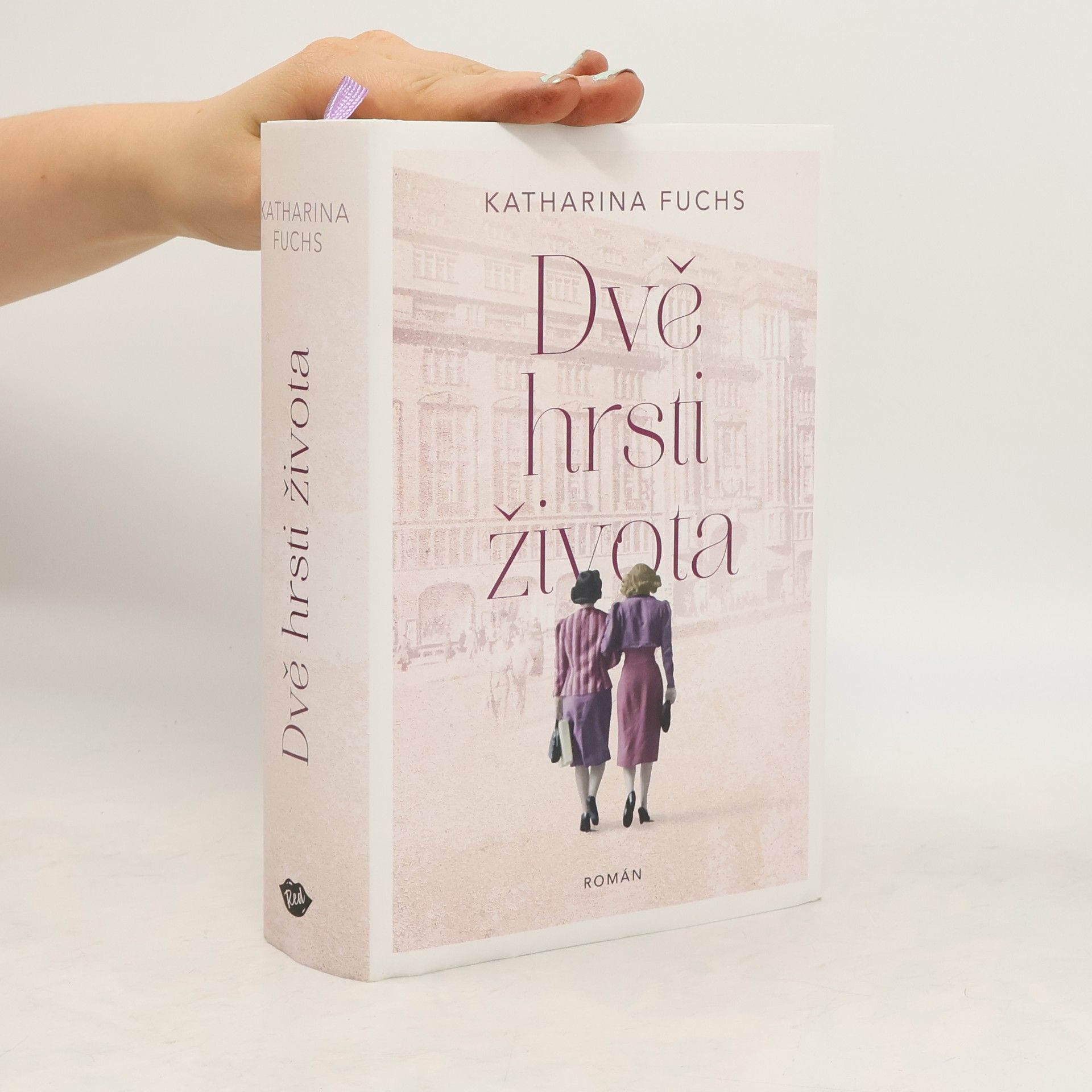 Anna-Katharina Fuchs Dvě hrsti života