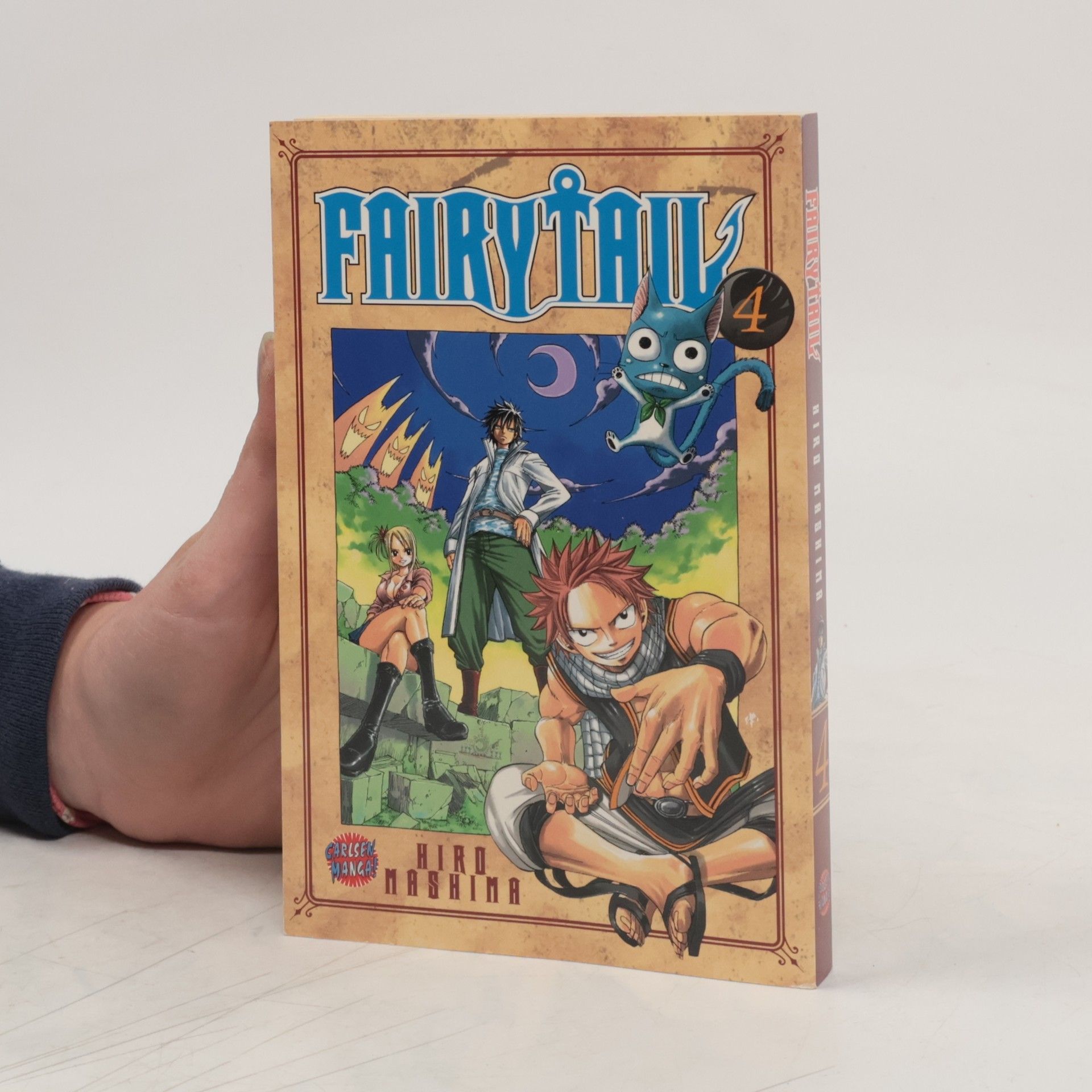 Hiro M. Fairy Tail 4