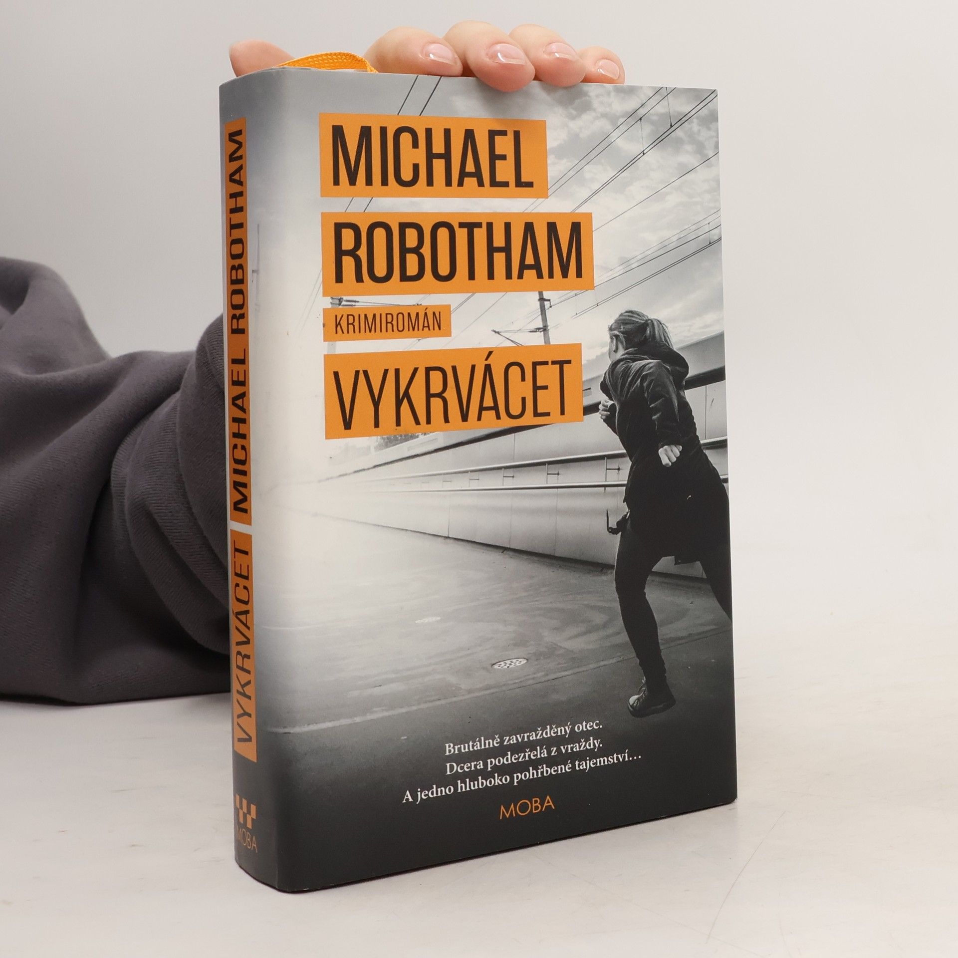 Michael Robotham Vykrvácet