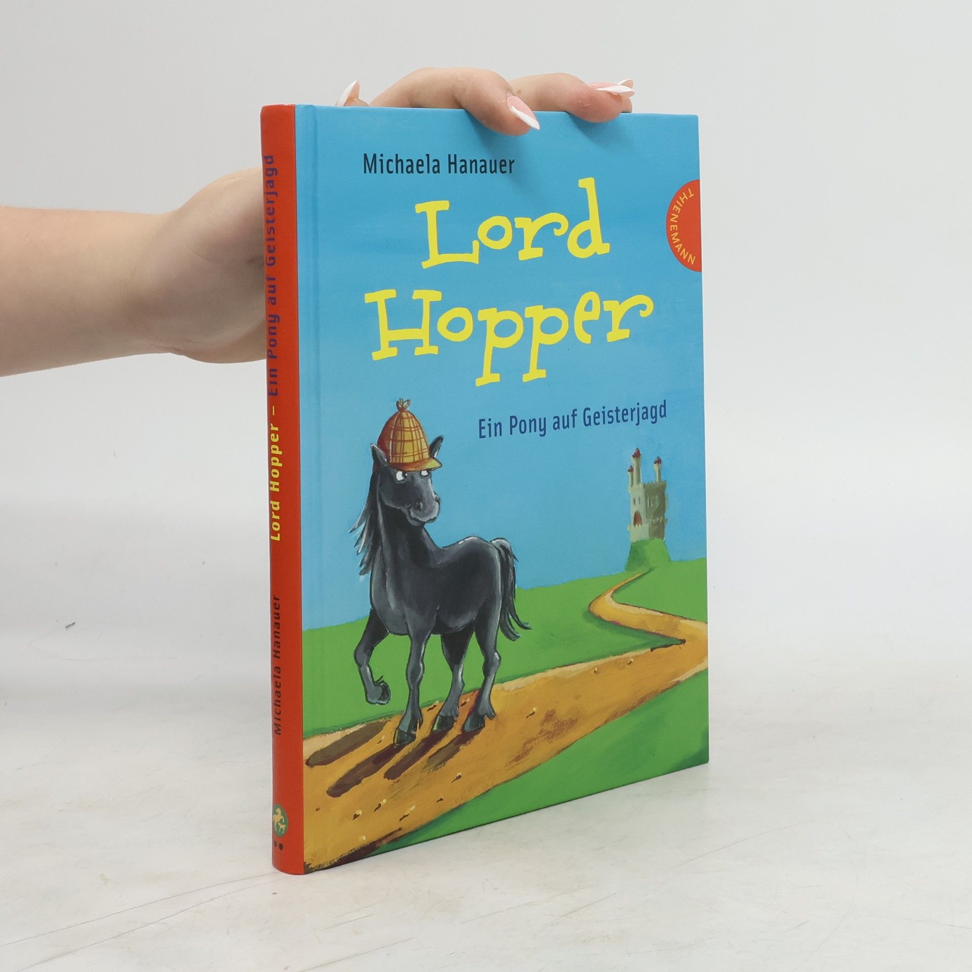 Michaela Hanauer Lord Hopper - ein Pony auf Geisterjagd