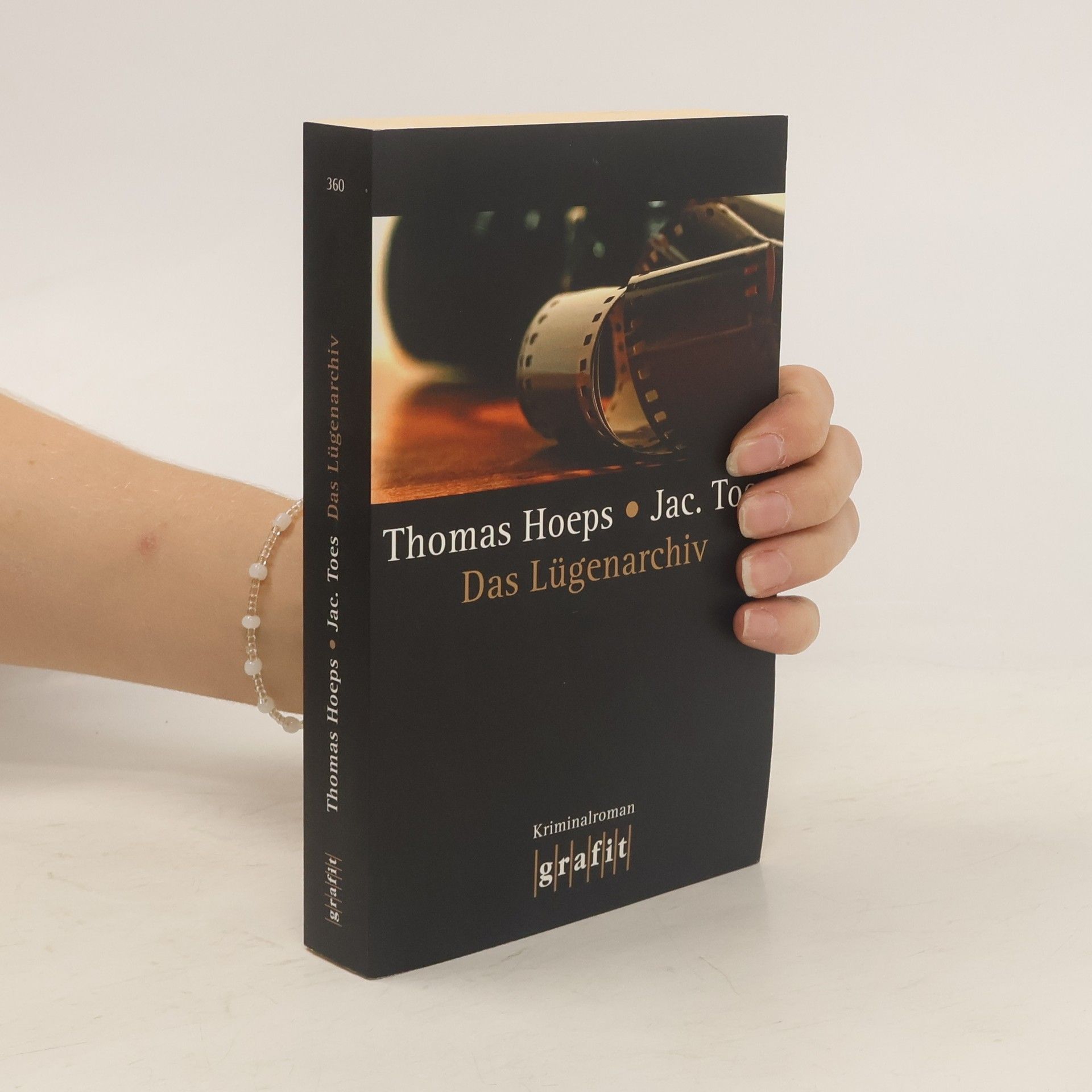 Thomas Hoeps Das Lügenarchiv. Kriminalroman