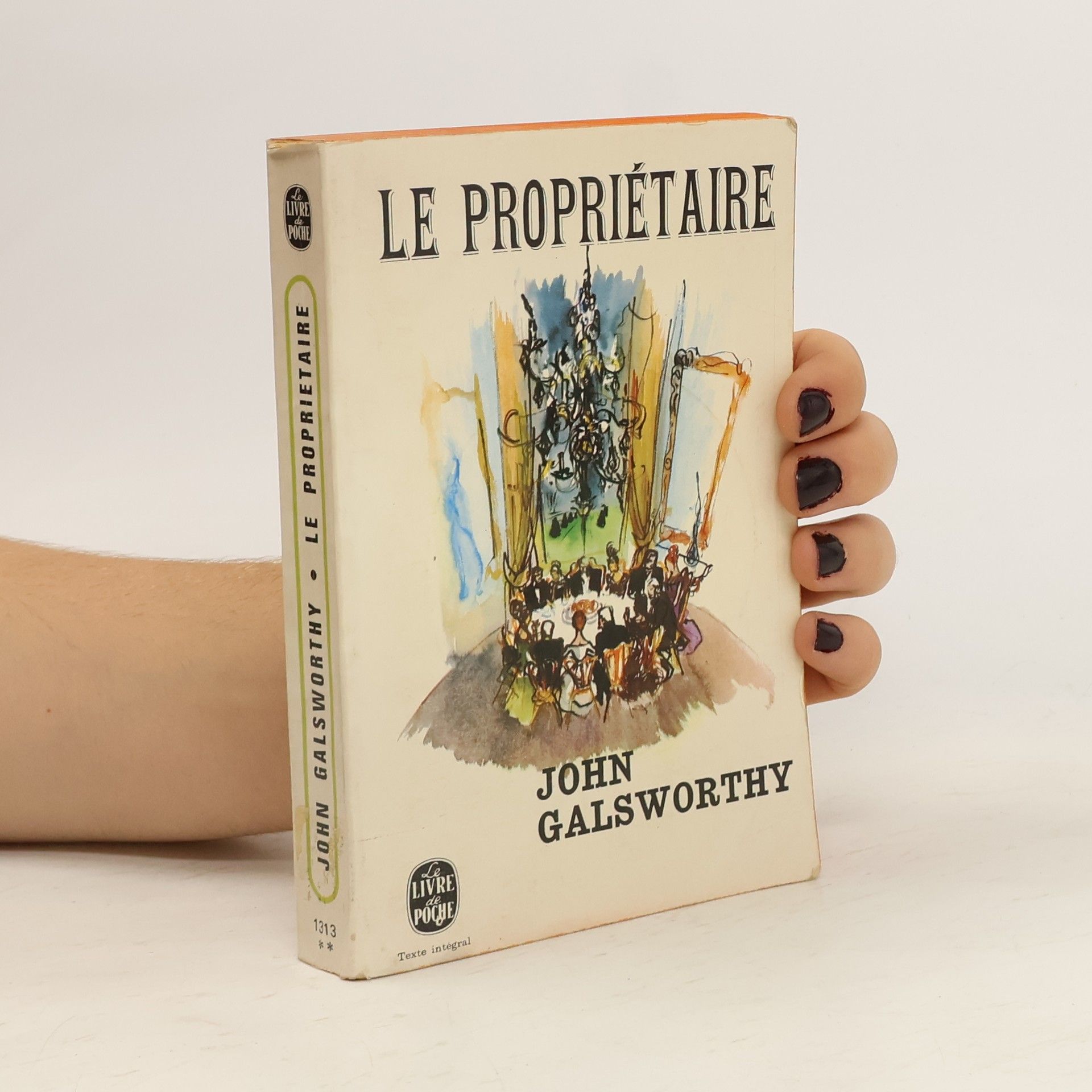 John Galsworthy Le propriétaire