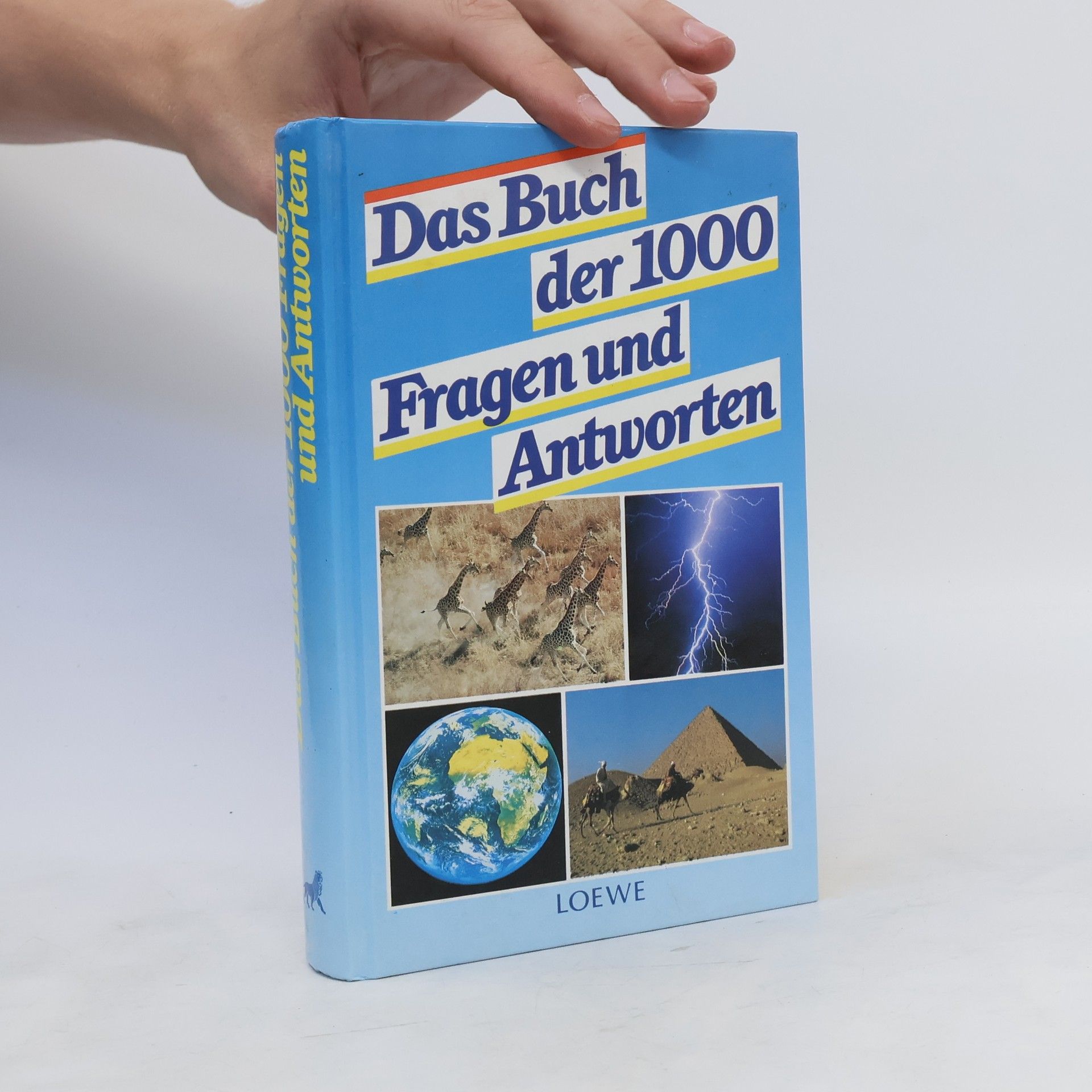 Nikolaus Lenz Das Buch der 1000 Fragen und Antworten