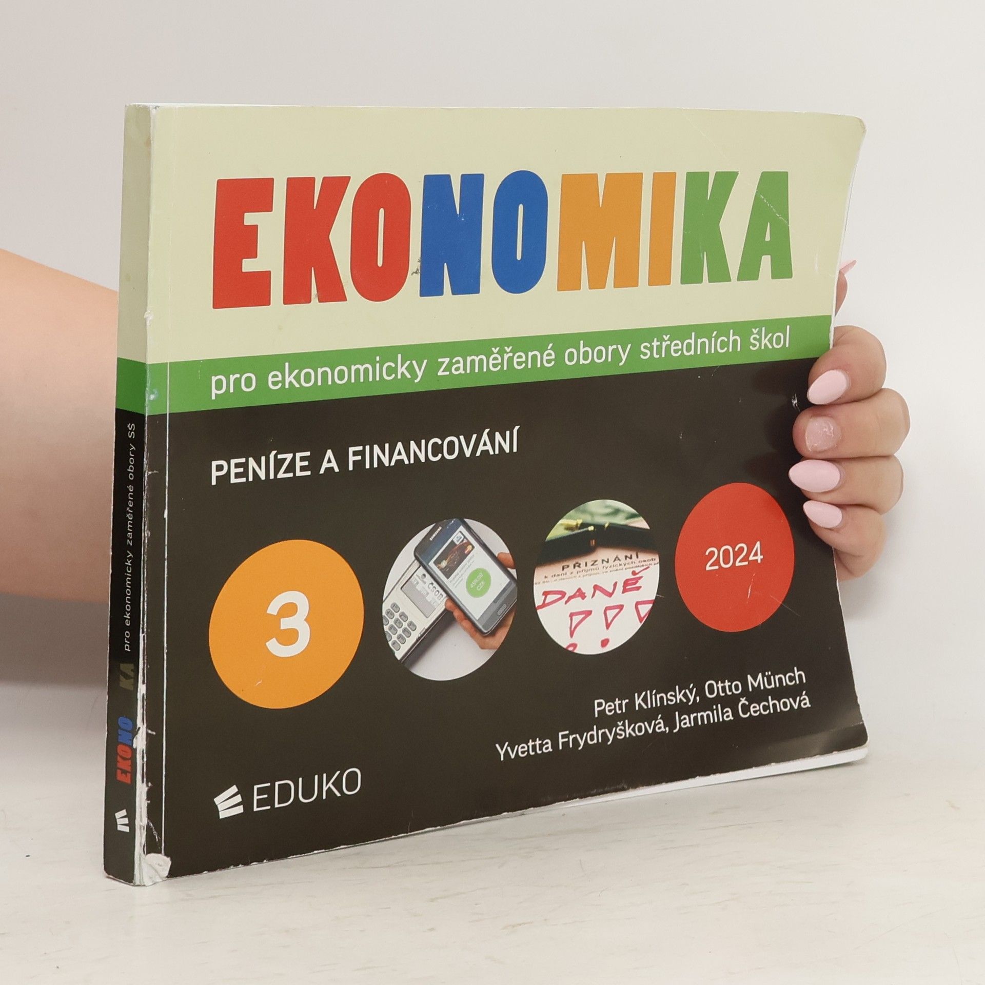Petr Klínský Ekonomika 3 pro ekonomicky zaměřené obory SŠ