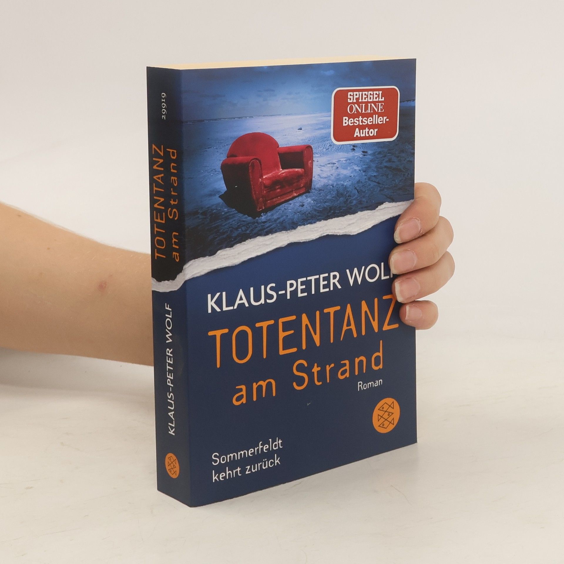 Klaus-Peter Wolf Totentanz am Strand