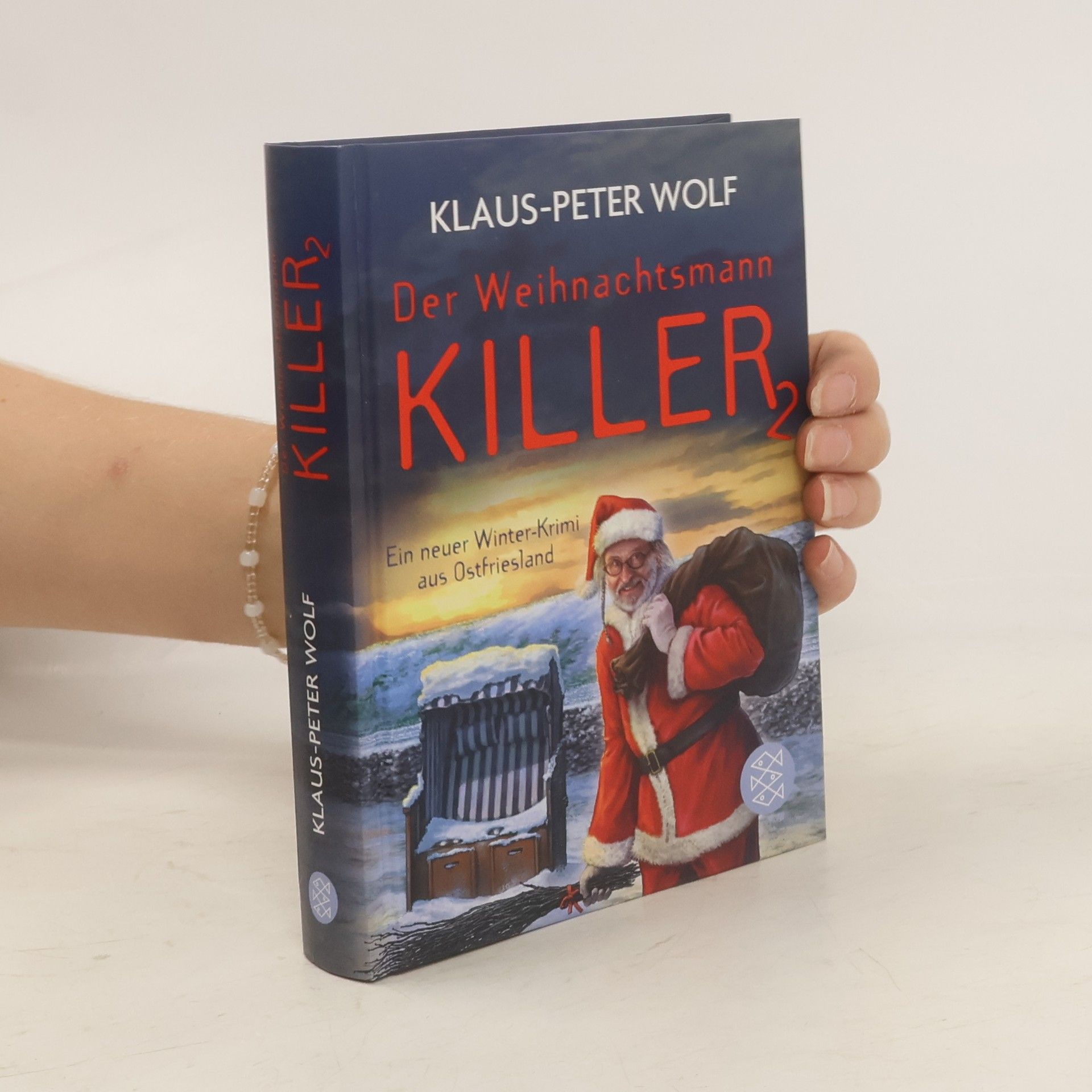 Klaus-Peter Wolf Der Weihnachtsmannkiller 2