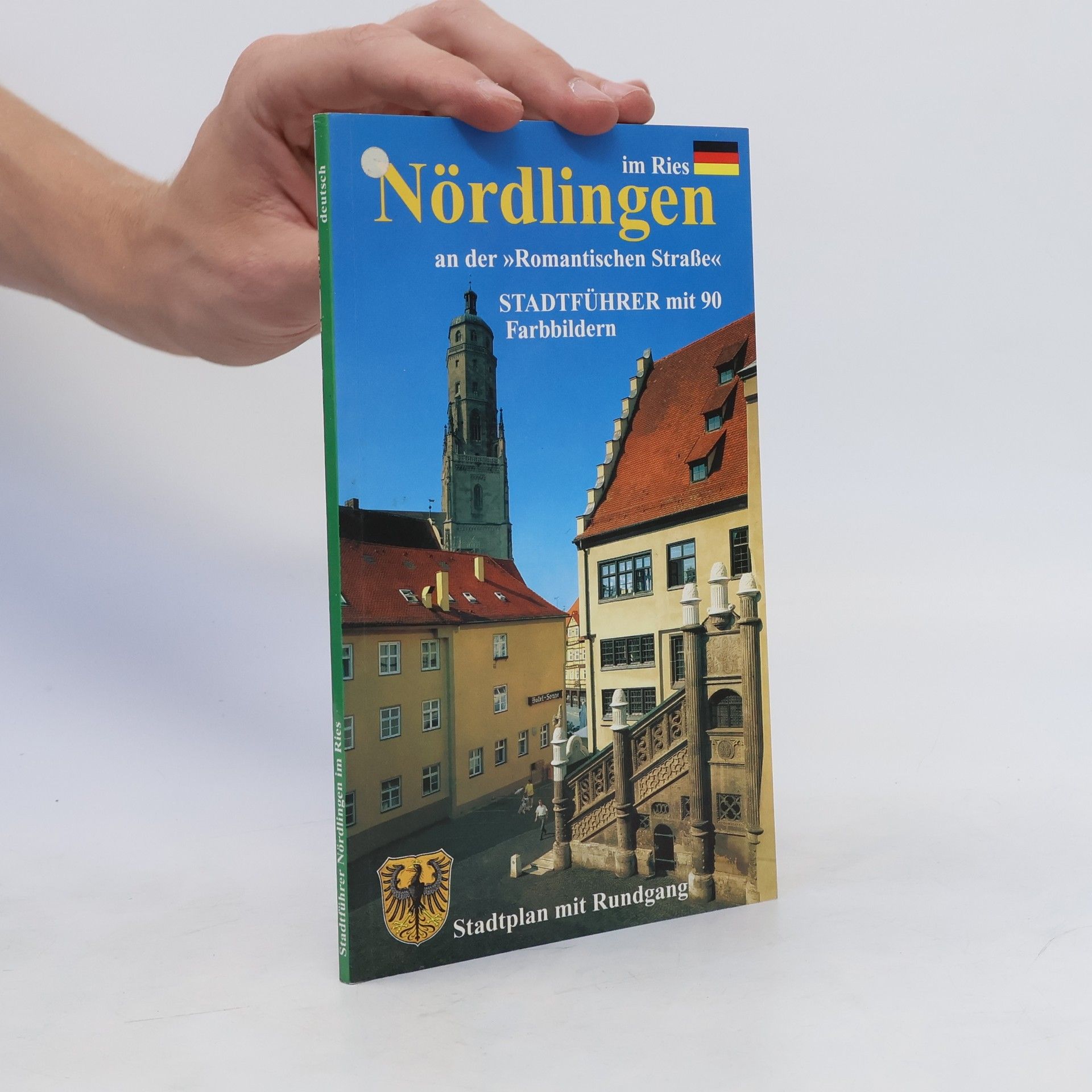 Wolfgang Kootz Nördlingen im Ries an der Romantischen Strasse