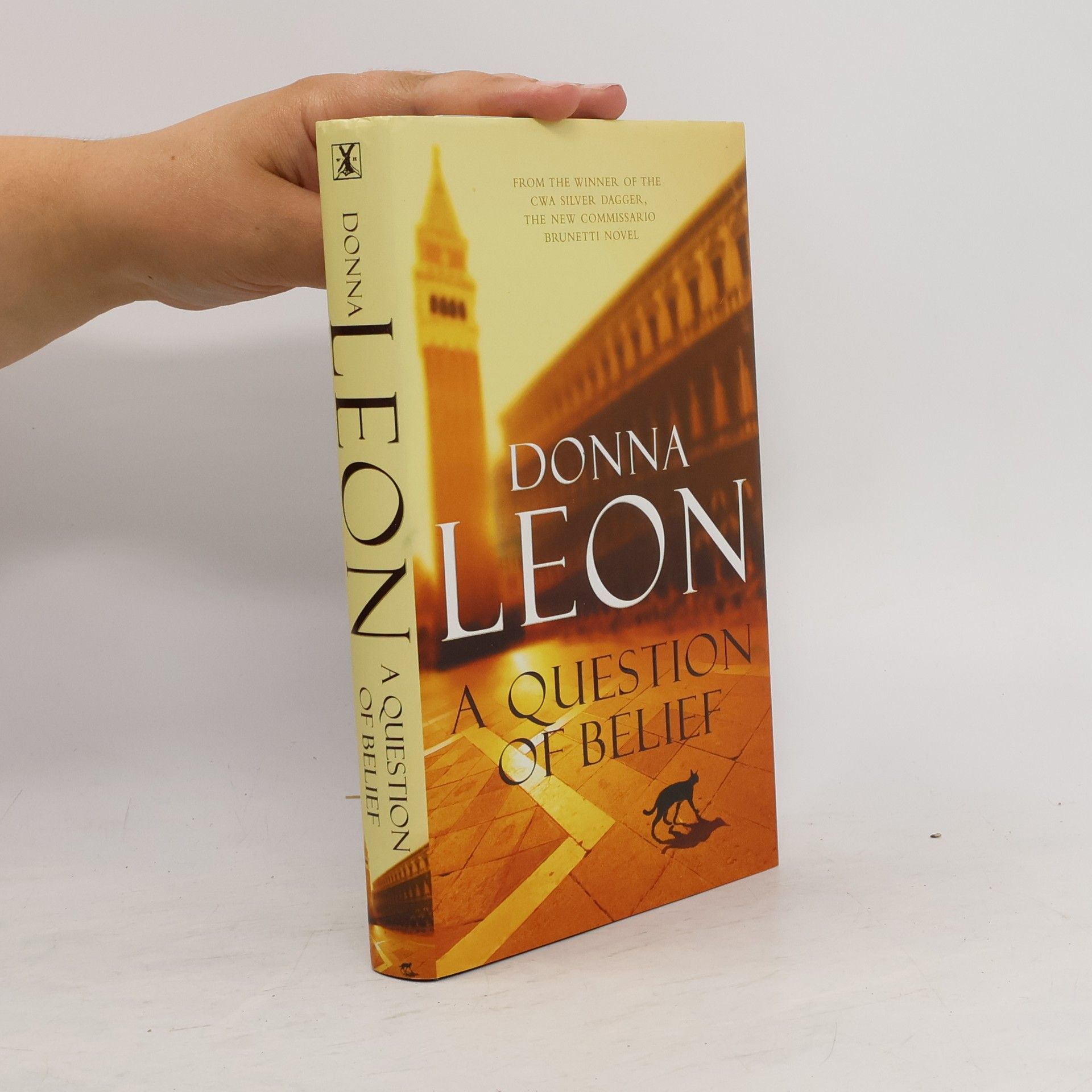 Donna Leon A Question of Belief