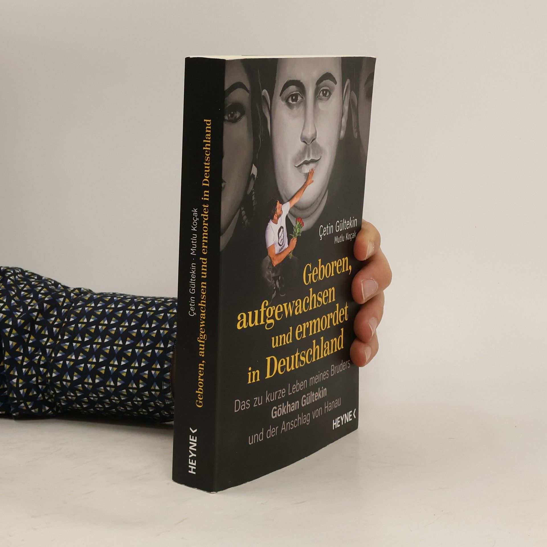 Çetin Gültekin Geboren, aufgewachsen und ermordet in Deutschland