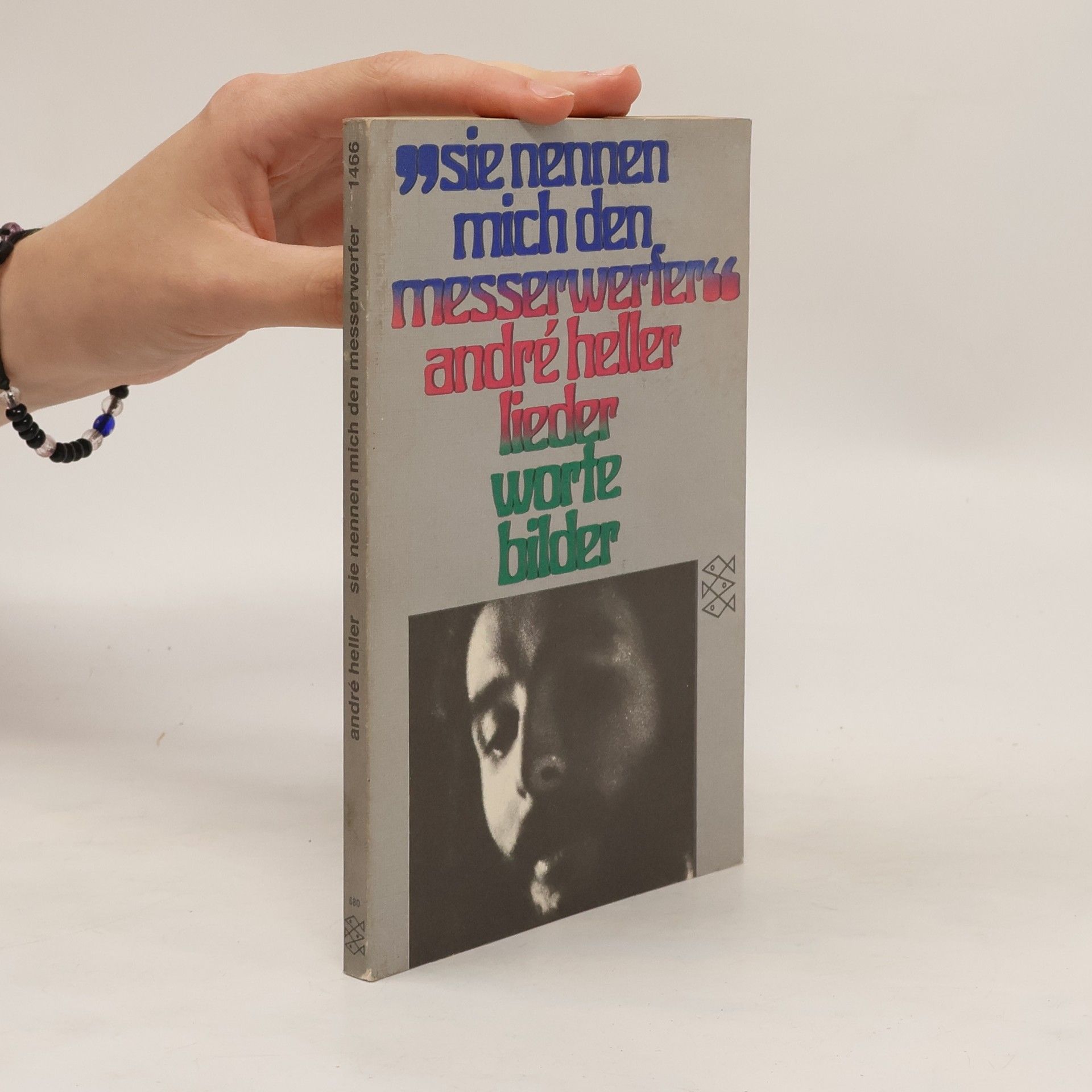 André Heller Sie nennen mich den Messerwerfer