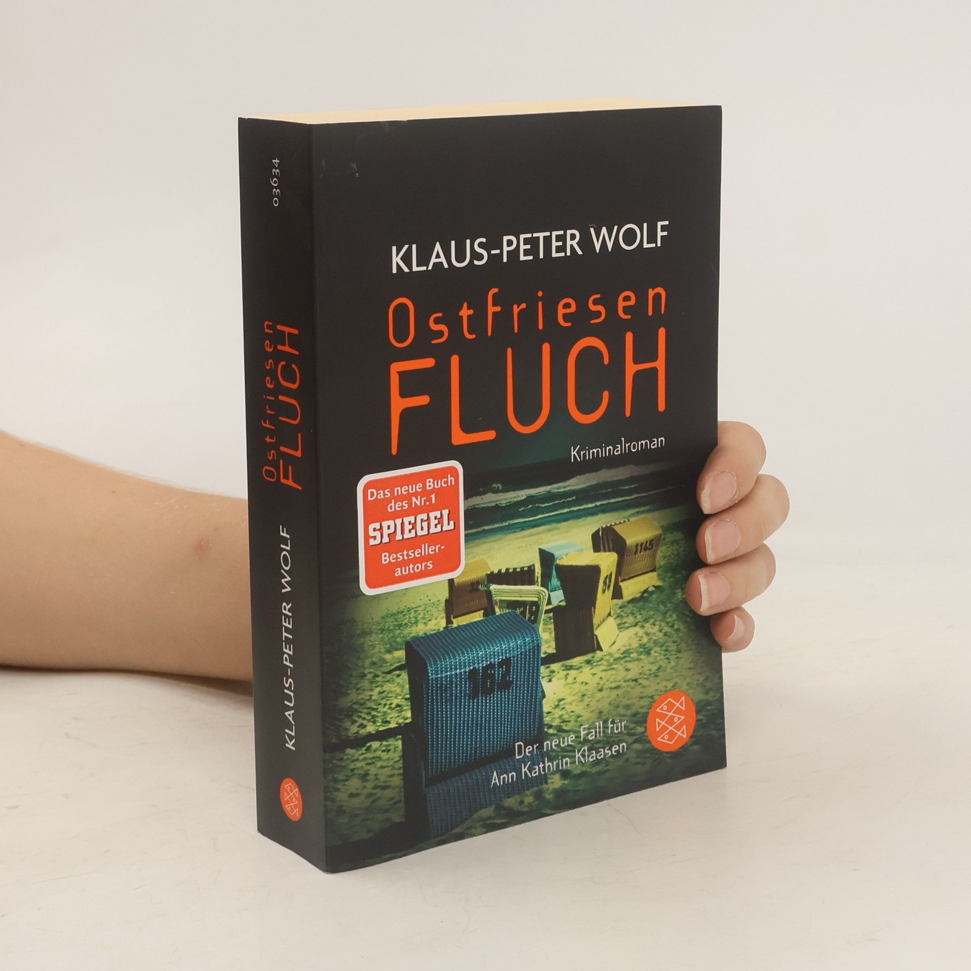 Klaus-Peter Wolf Ostfriesenfluch