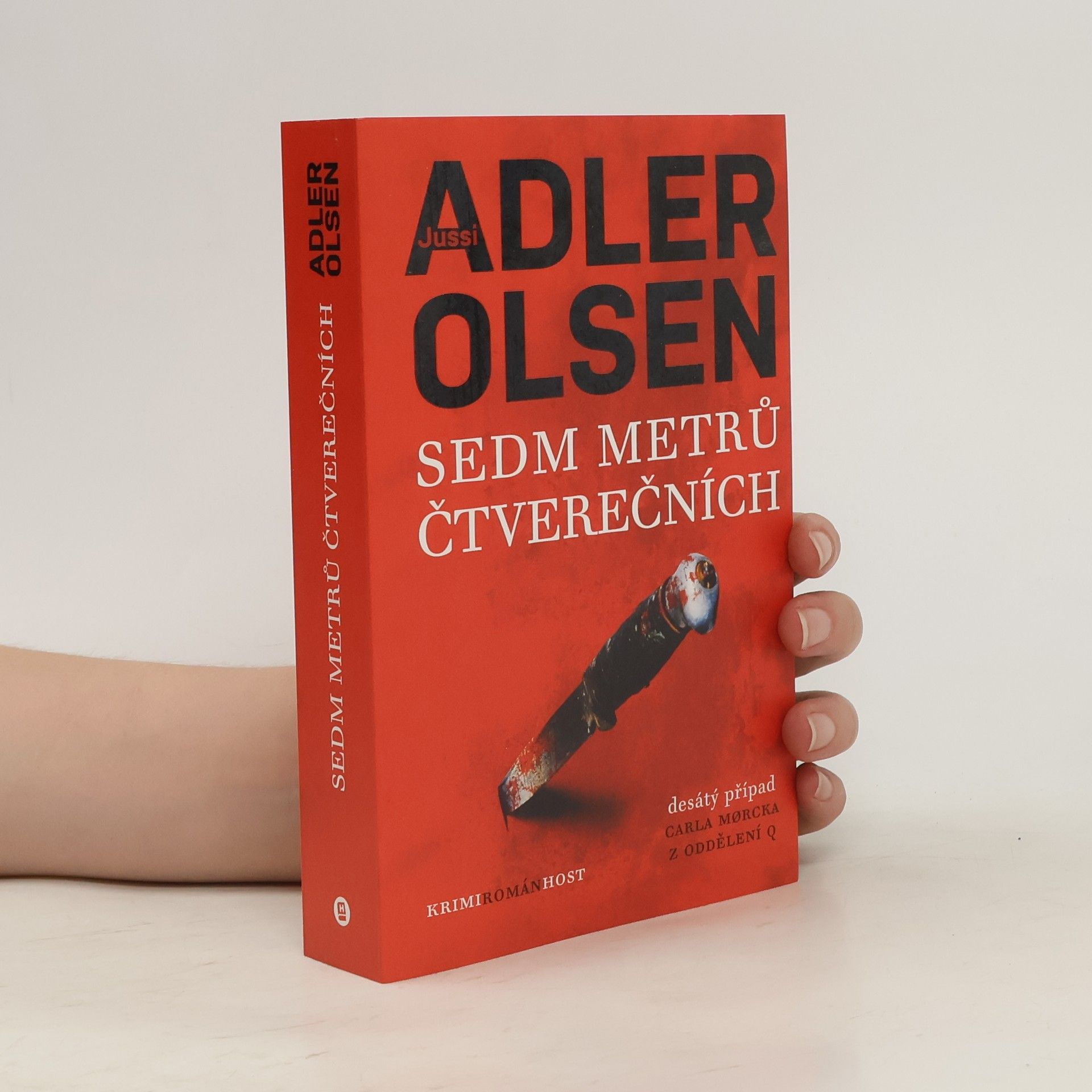 Jussi Adler Olsen Sedm metrů čtverečních