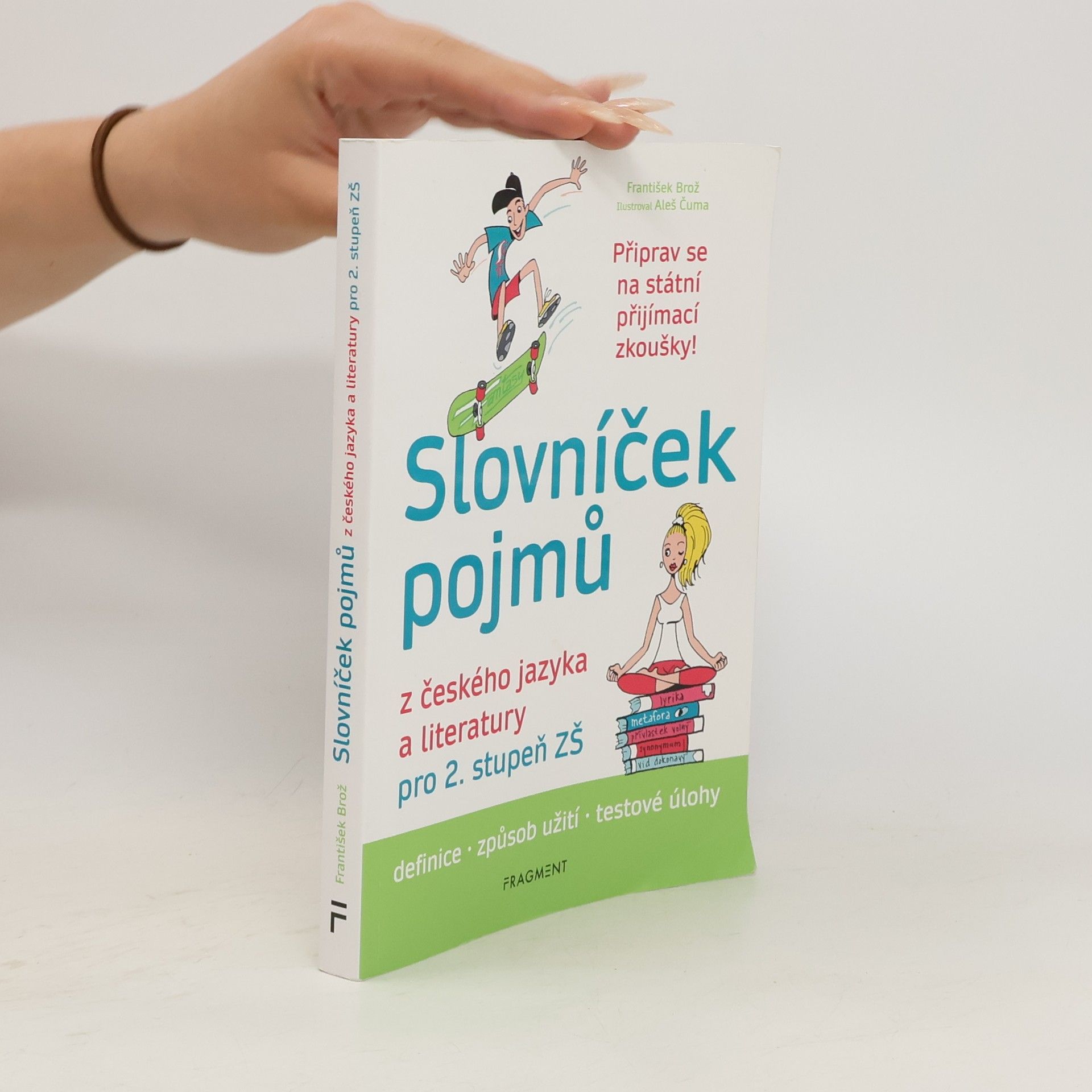 František Brož Slovníček pojmů z českého jazyka a literatury pro 2. stupeň ZŠ