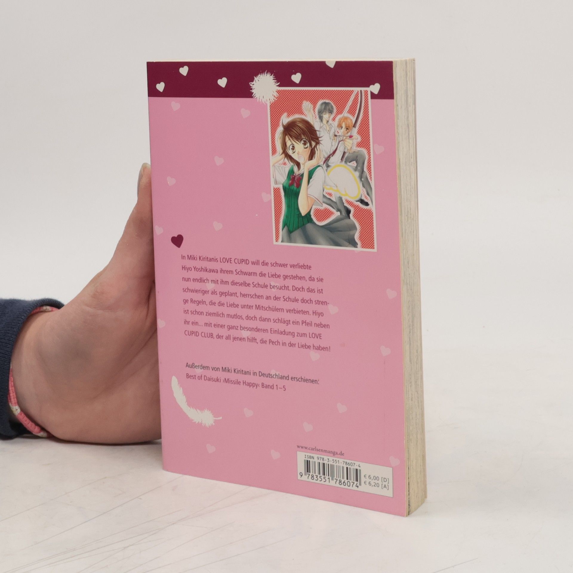 Miki Kiritani Love Cupid
