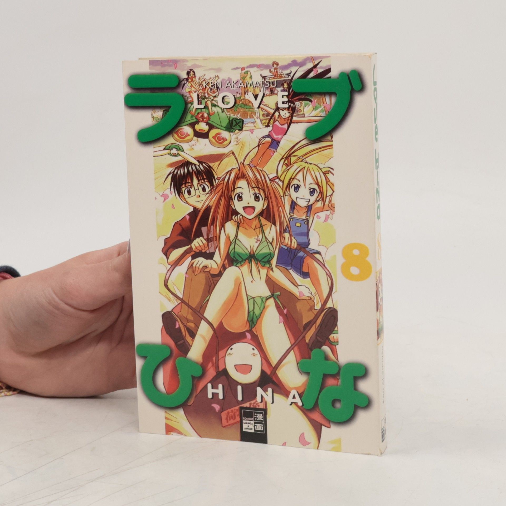 Autorenkollektiv Love Hina 8