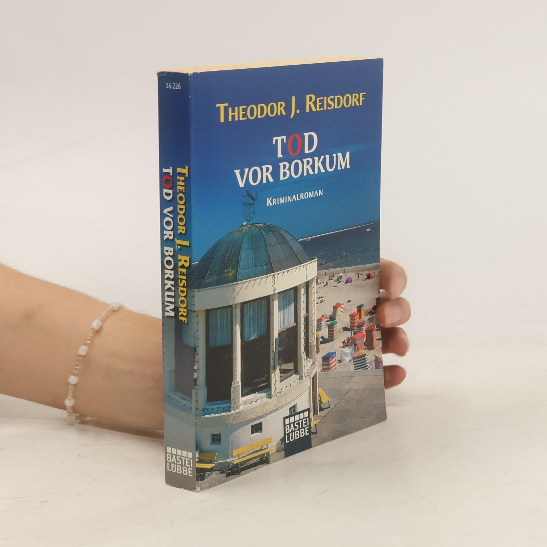 Theodor J. Reisdorf Tod vor Borkum. Kriminalroman
