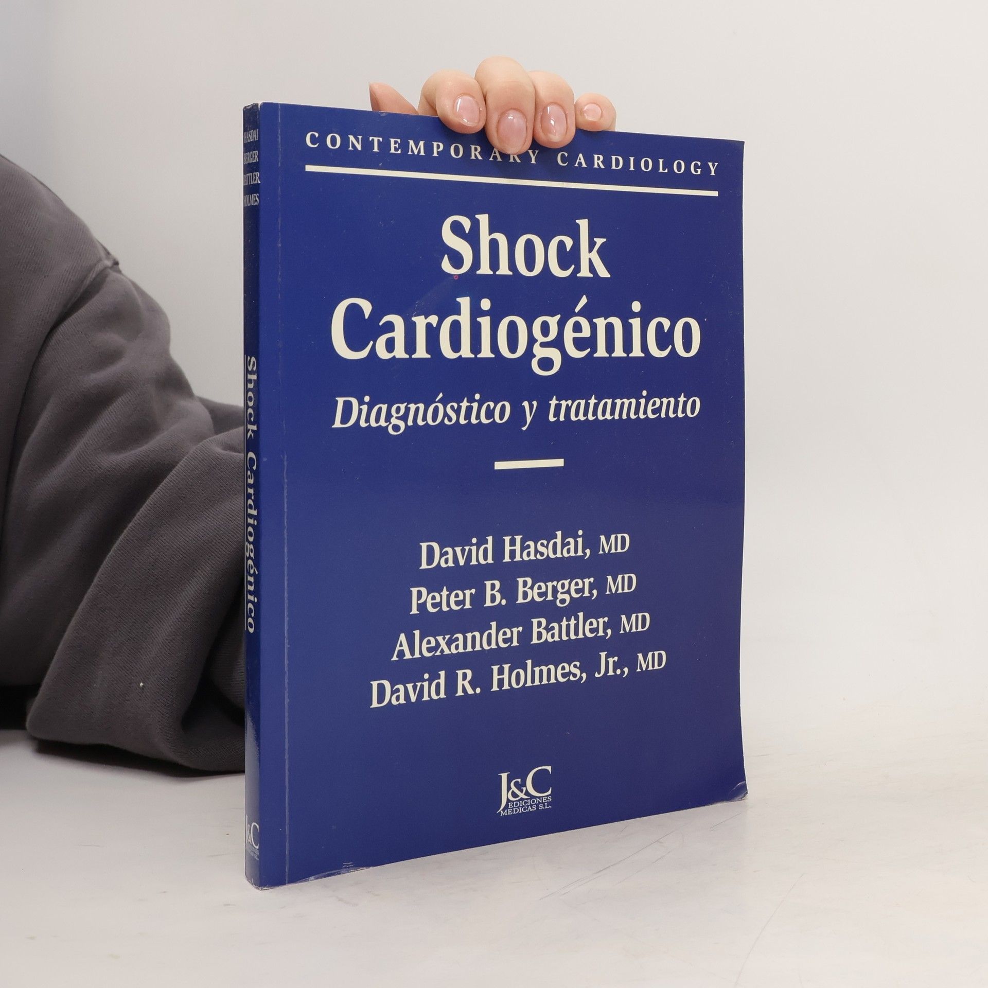 Autores varios Shock Cardiogénico. Diagnóstico y tratamiento