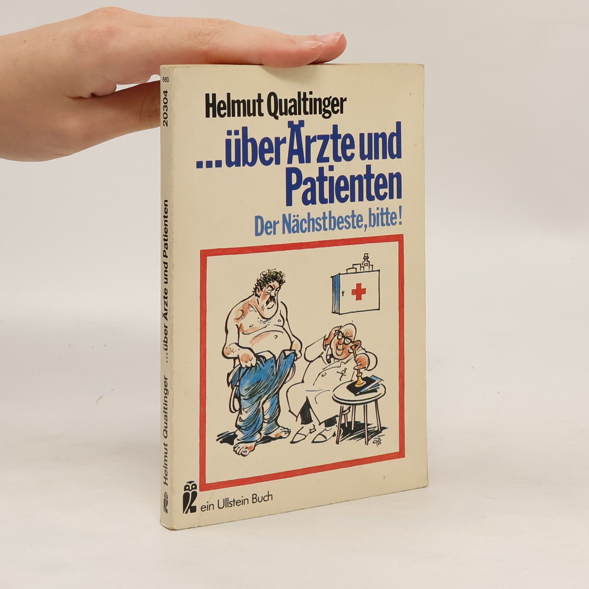 Helmut Qualtinger --- über Ärzte und Patienten