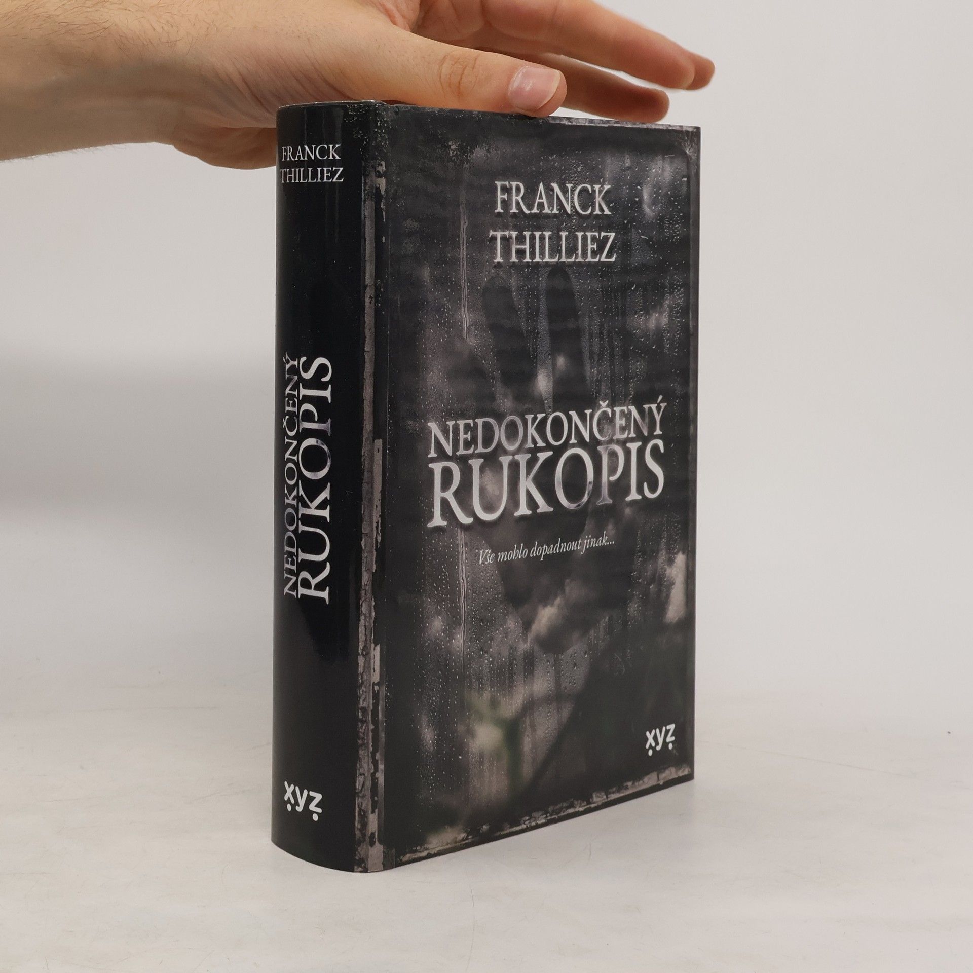 Franck Thilliez Nedokončený rukopis
