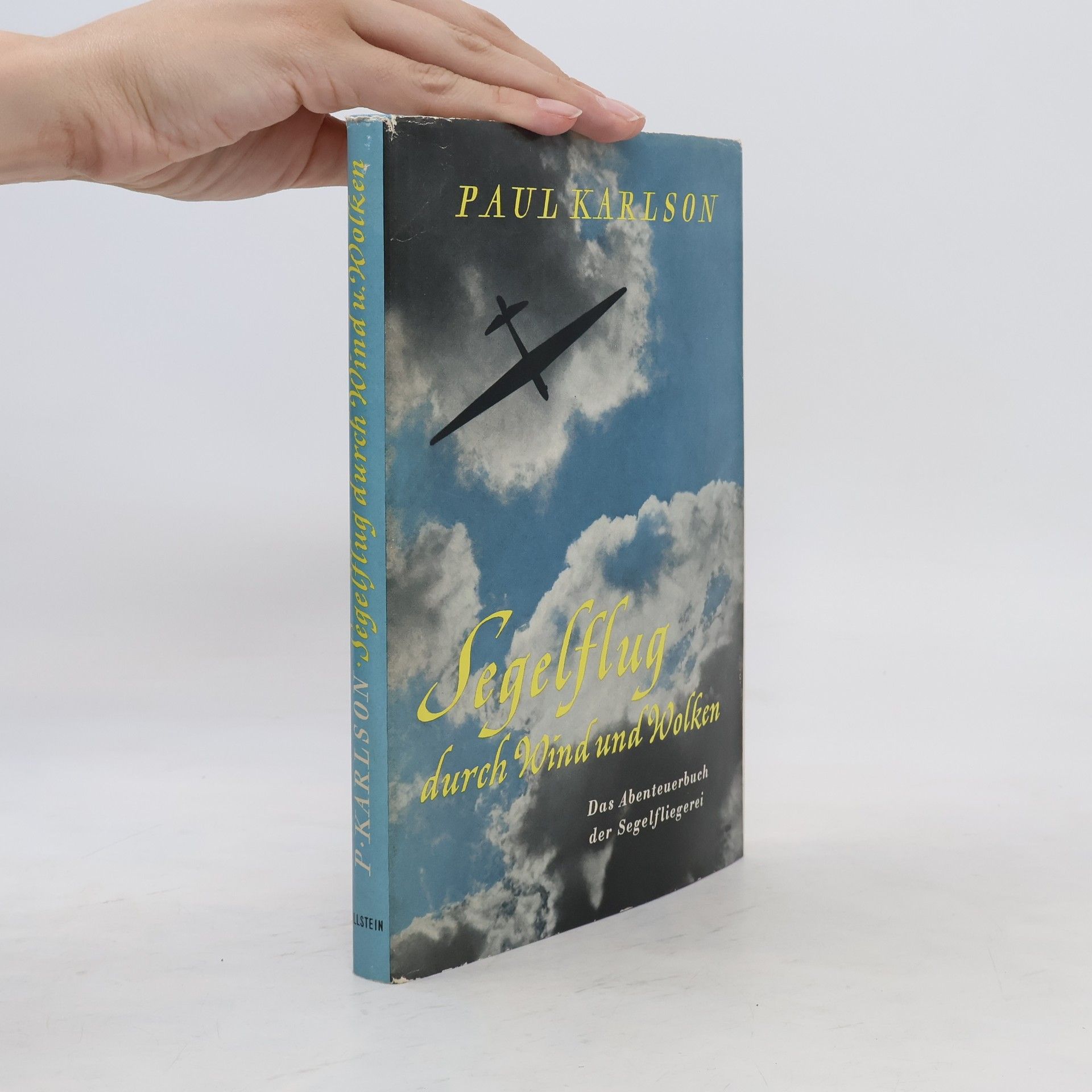 Paul Karlson Segelflug durch Wind und Wolken