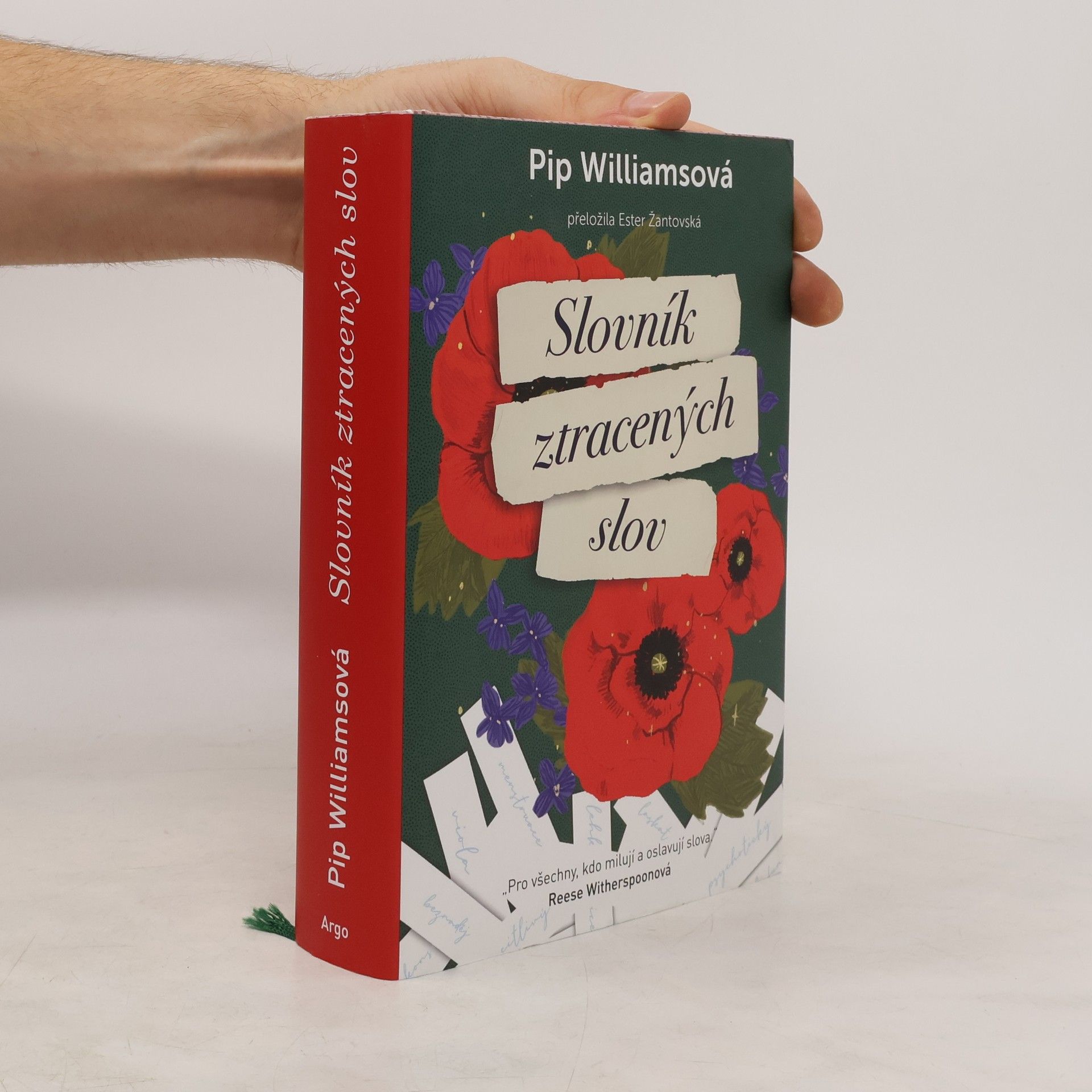 Pip Williams Slovník ztracených slov