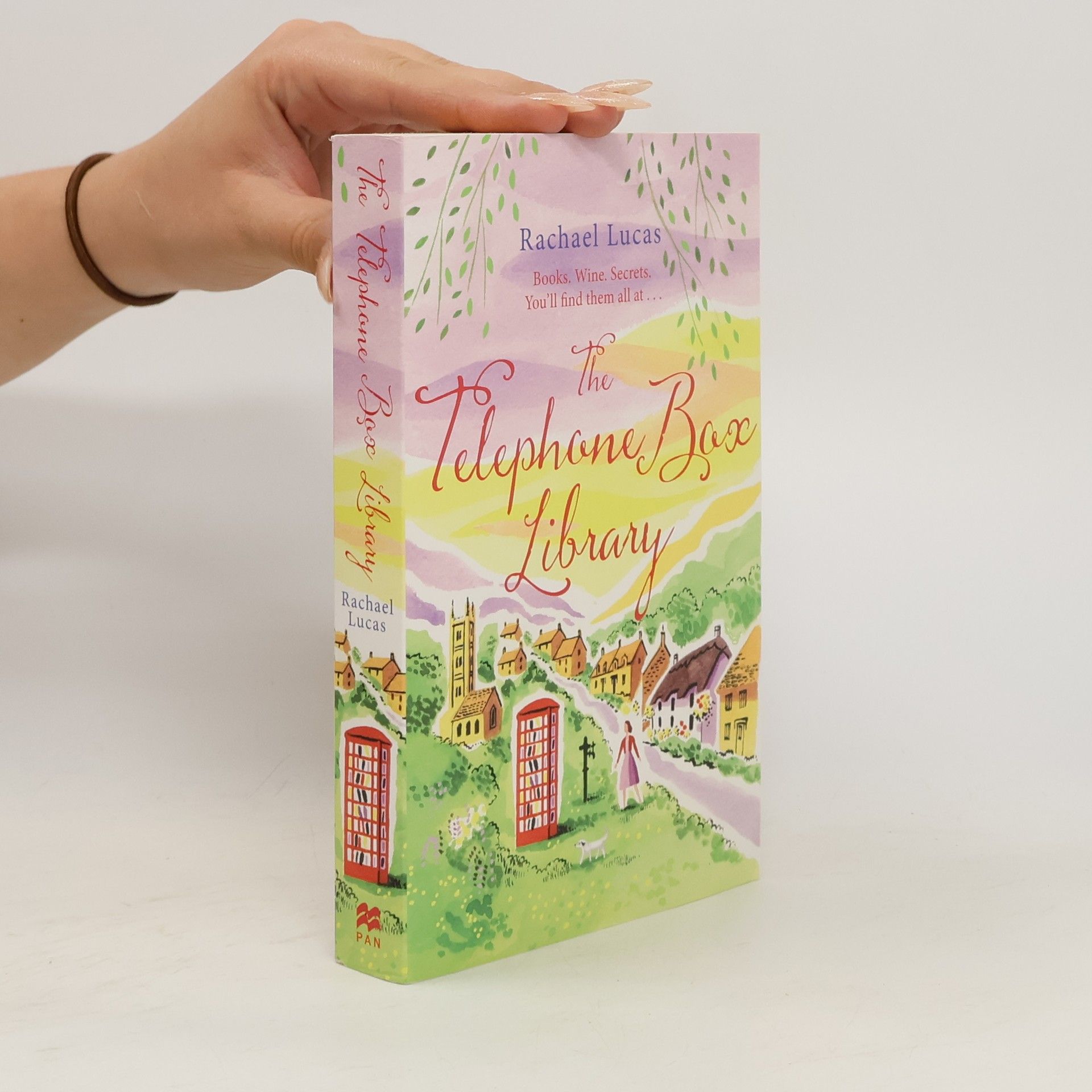 Rachael Lucas The Telephone Box Library