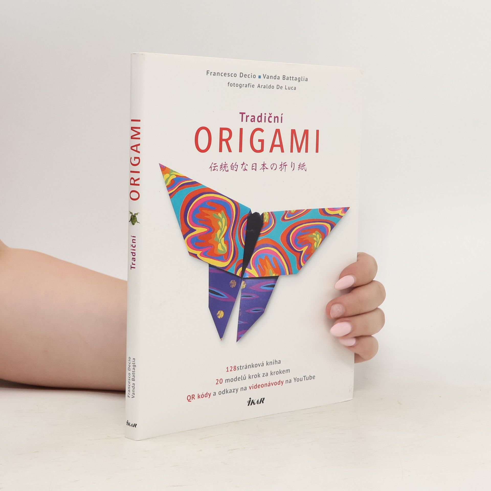 Vanda Battaglia Tradiční origami