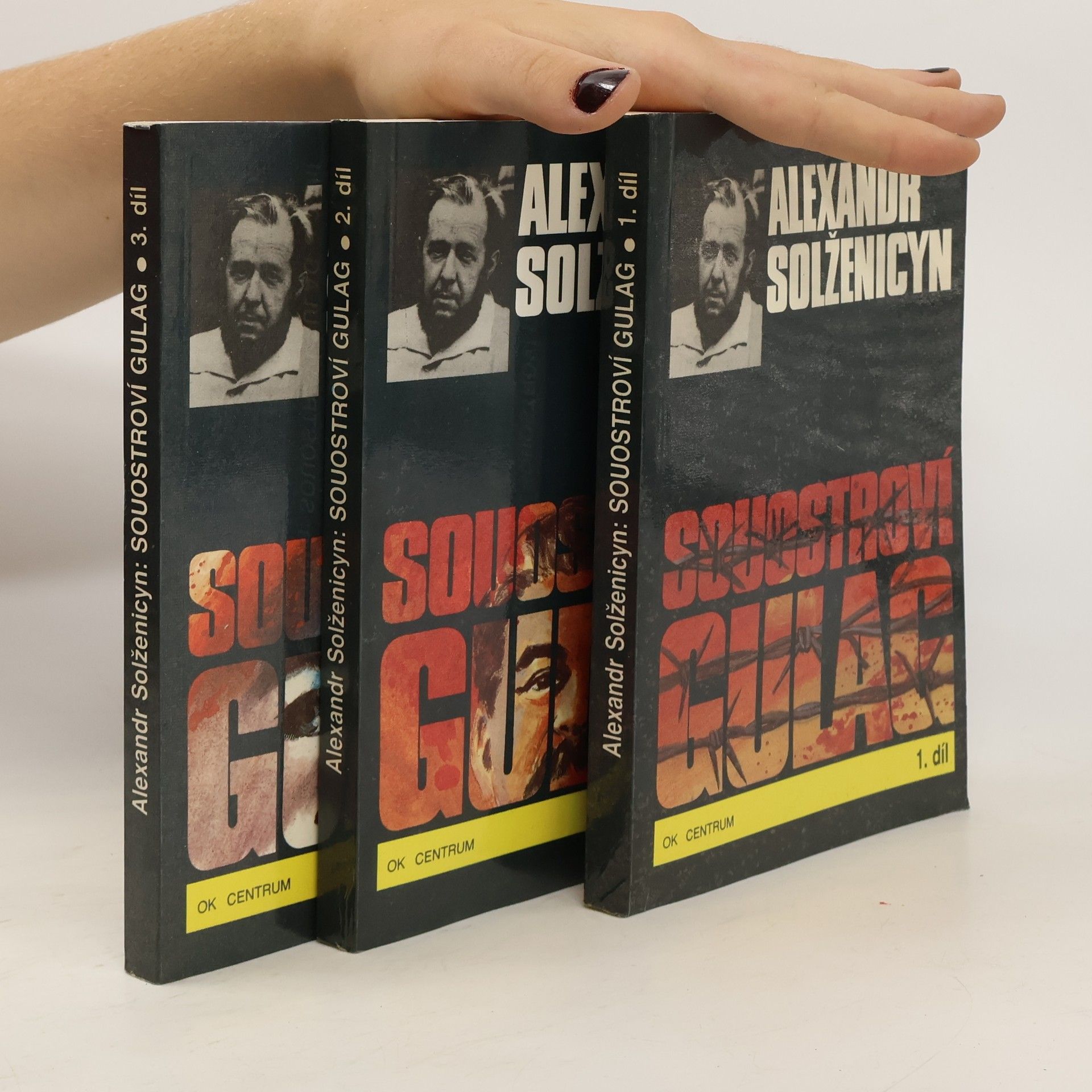 Alexandr Isajevič Solženicyn Souostroví Gulag 1-3