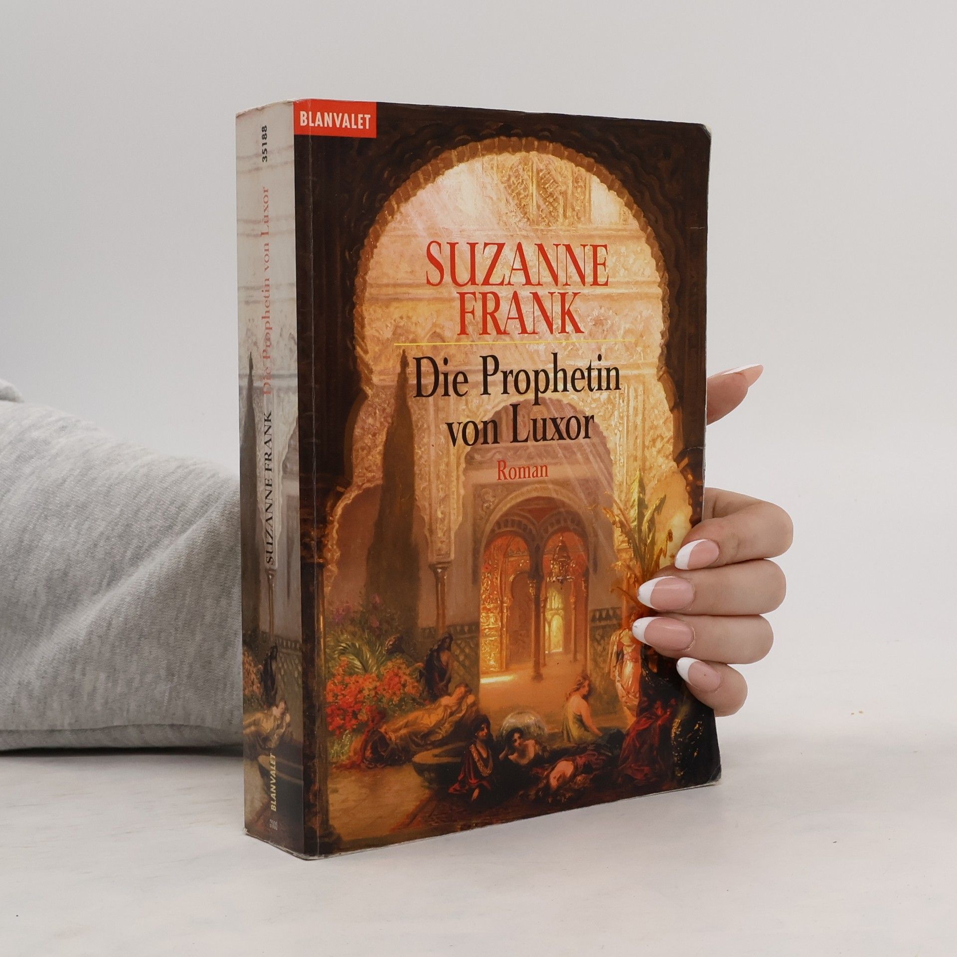 Suzanne Frank Die Prophetin von Luxor