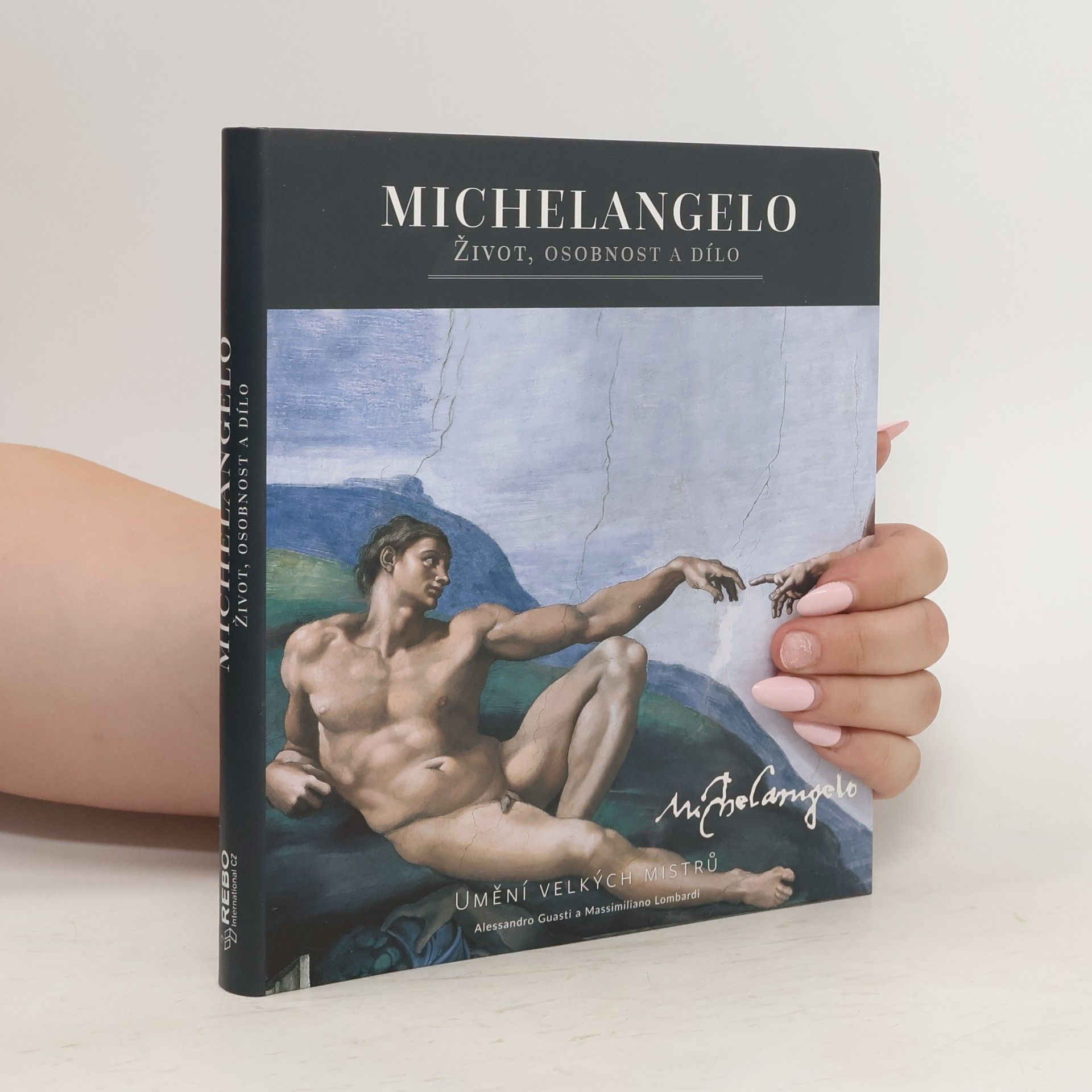 Alessandro Guasti Michelangelo. Život, osobnost a dílo