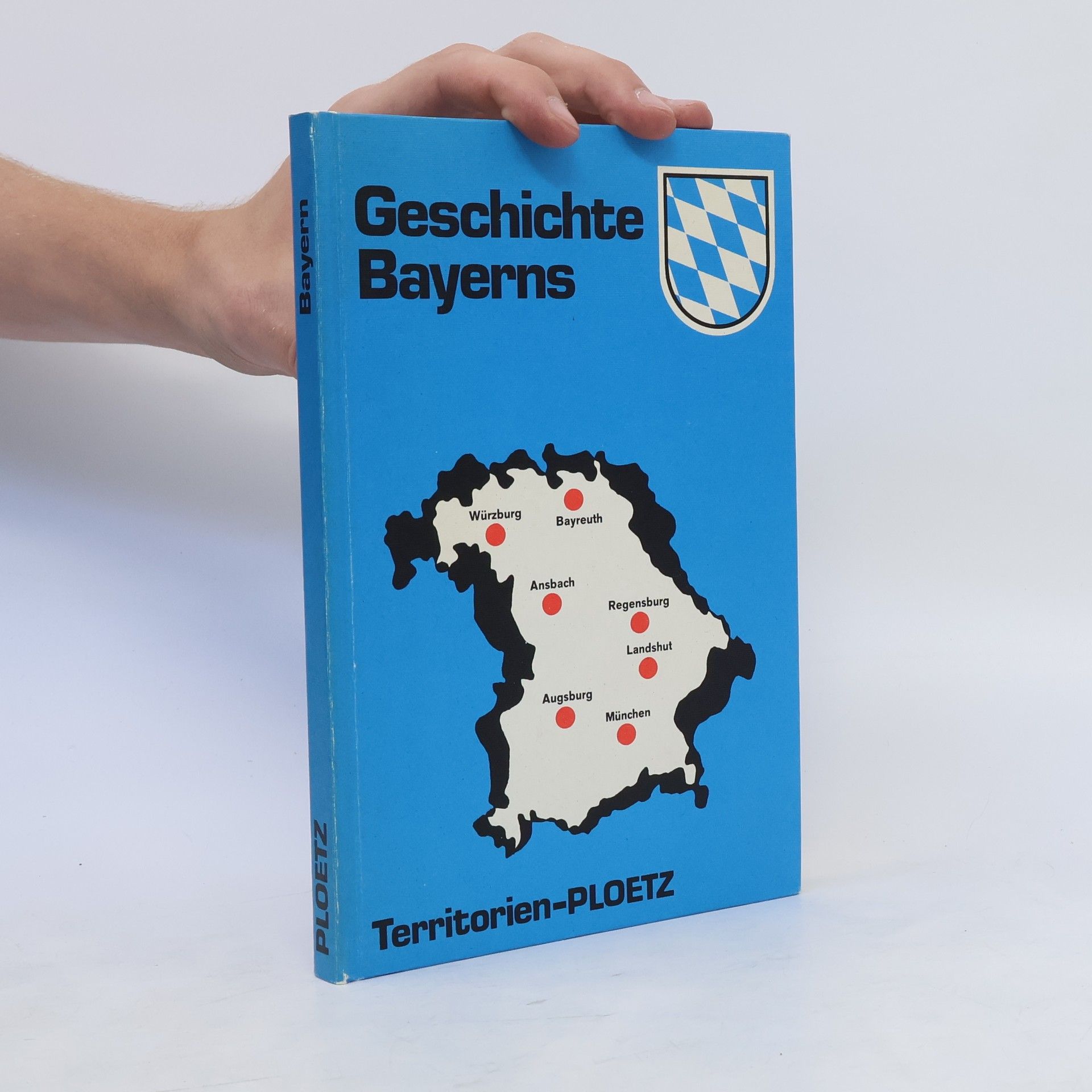 Ernst Deuerlein Geschichte Bayerns